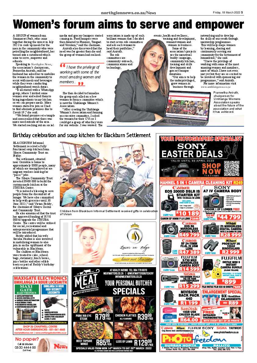 Northglen News 18 March 2022 page 5
