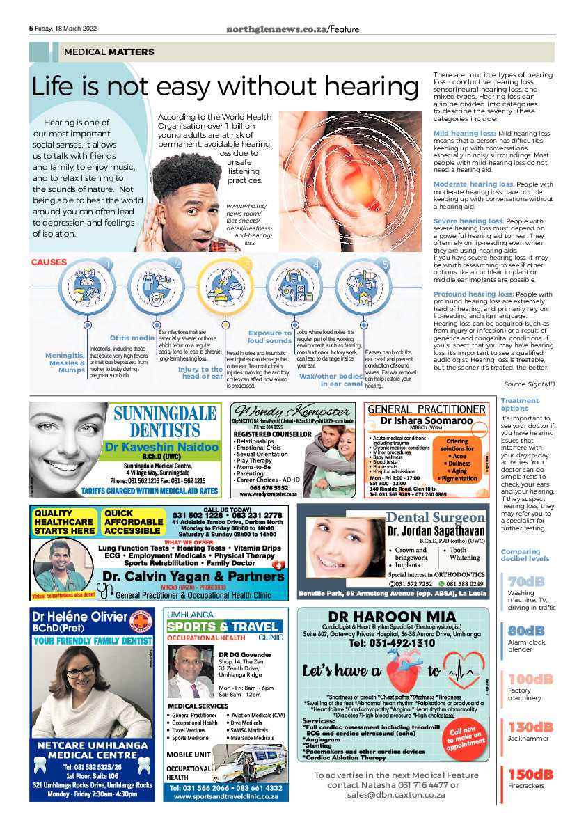 Northglen News 18 March 2022 page 6