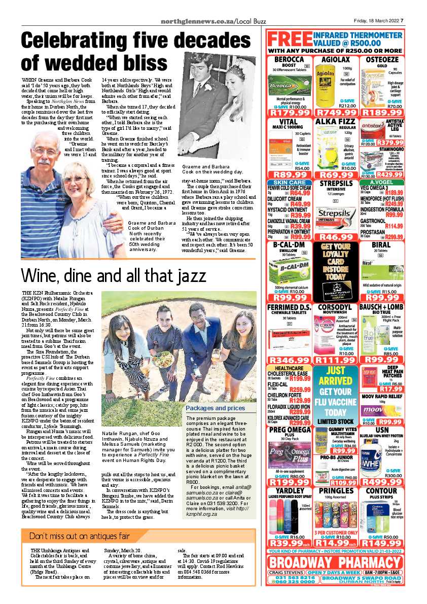 Northglen News 18 March 2022 page 7