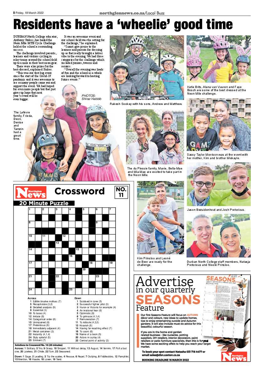 Northglen News 18 March 2022 page 8