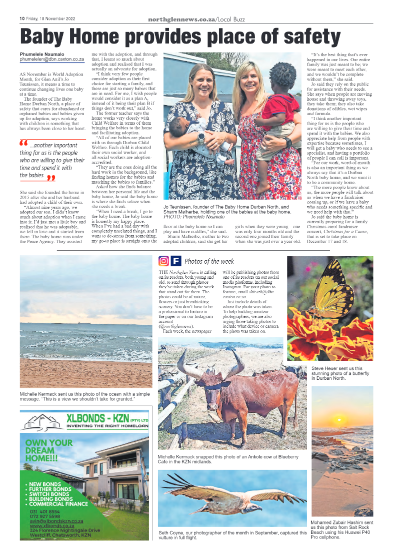 Northglen News 18 November 2022 page 10