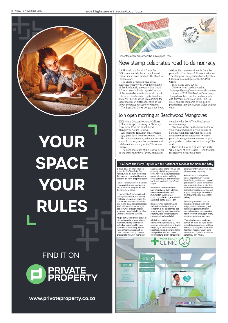 Northglen News 18 November 2022 page 8