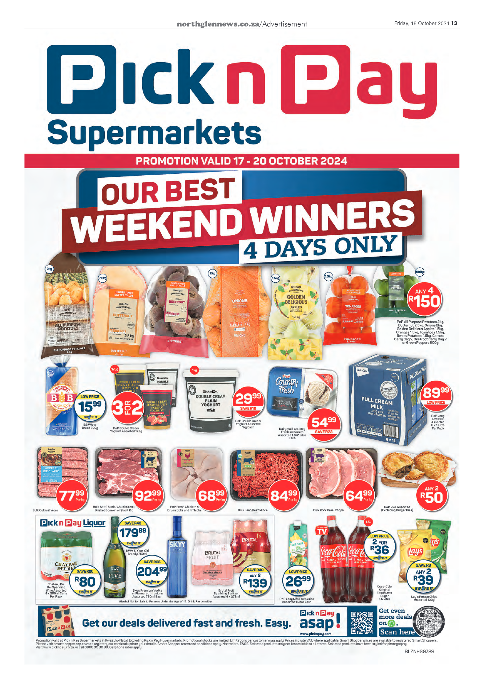 Northglen News 18 October 2024 page 13