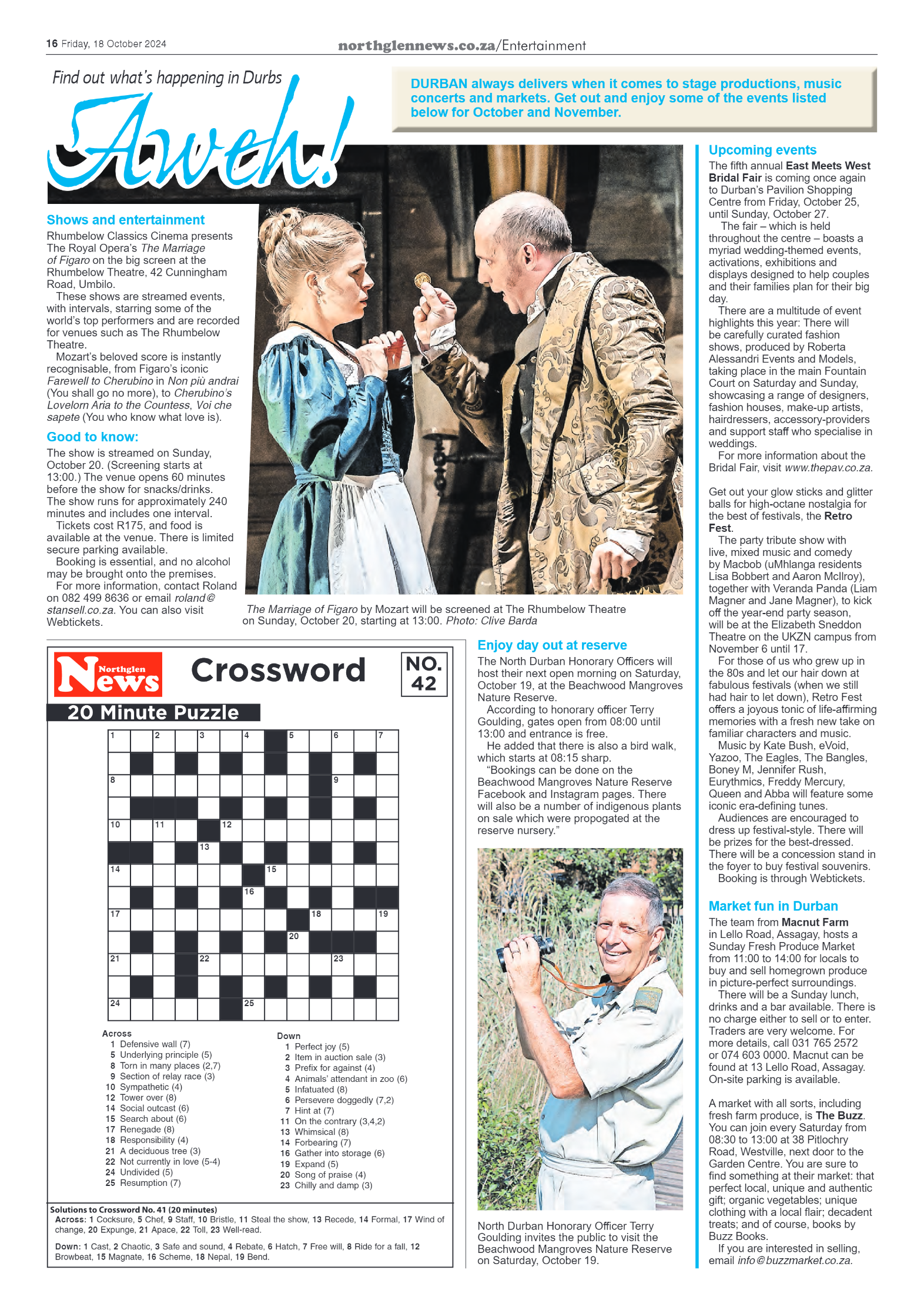 Northglen News 18 October 2024 page 16