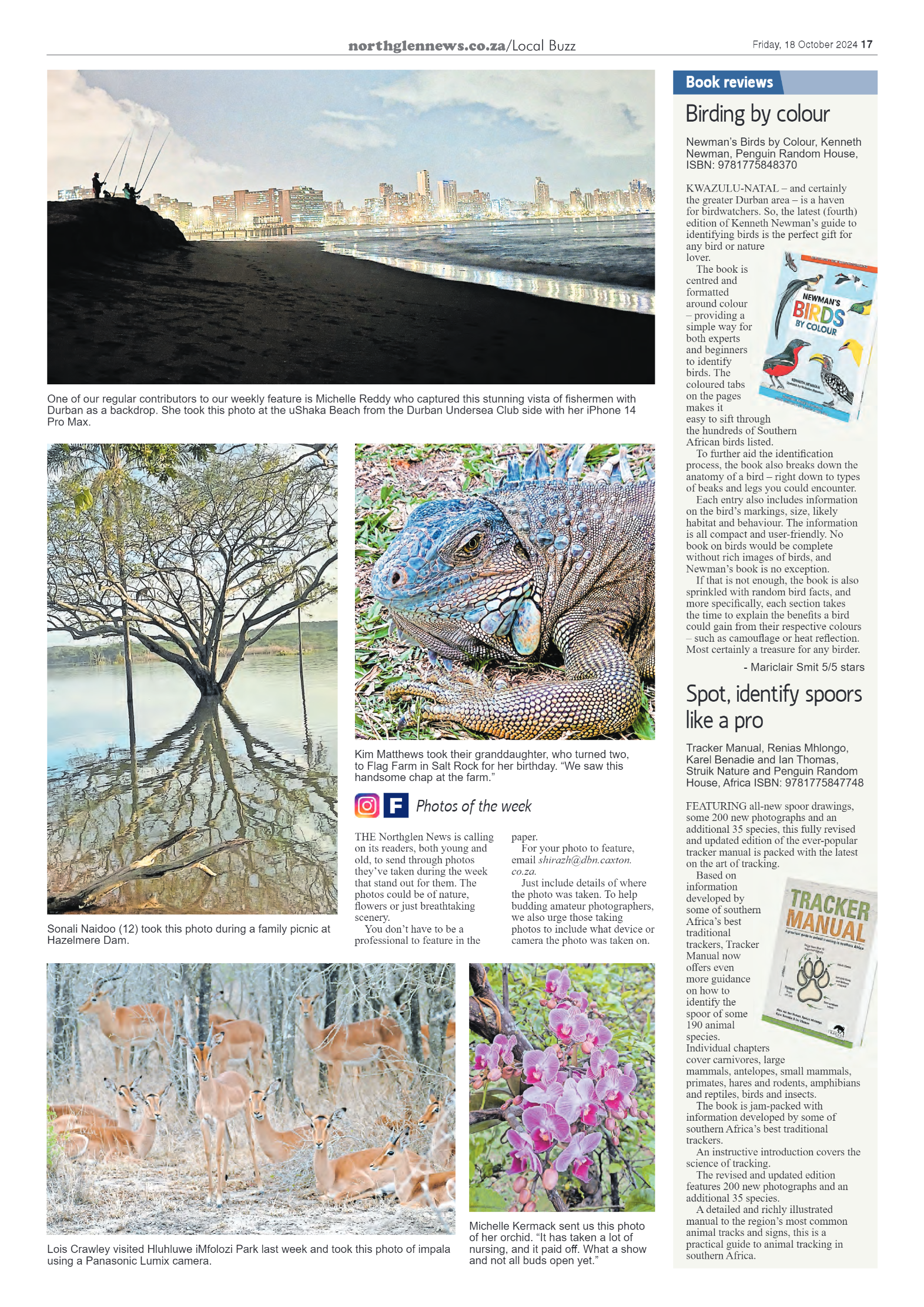 Northglen News 18 October 2024 page 17