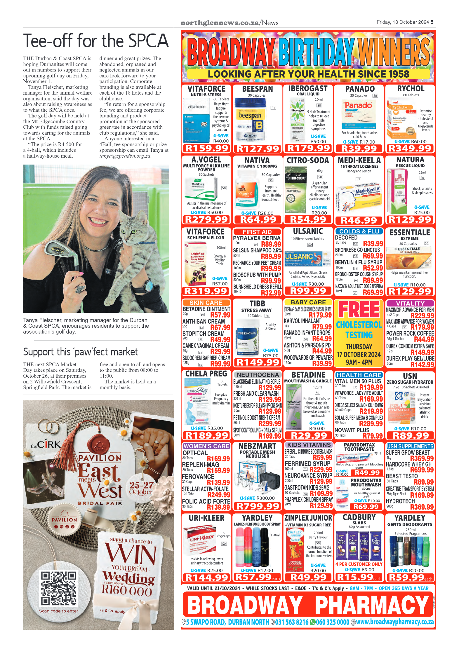 Northglen News 18 October 2024 page 5