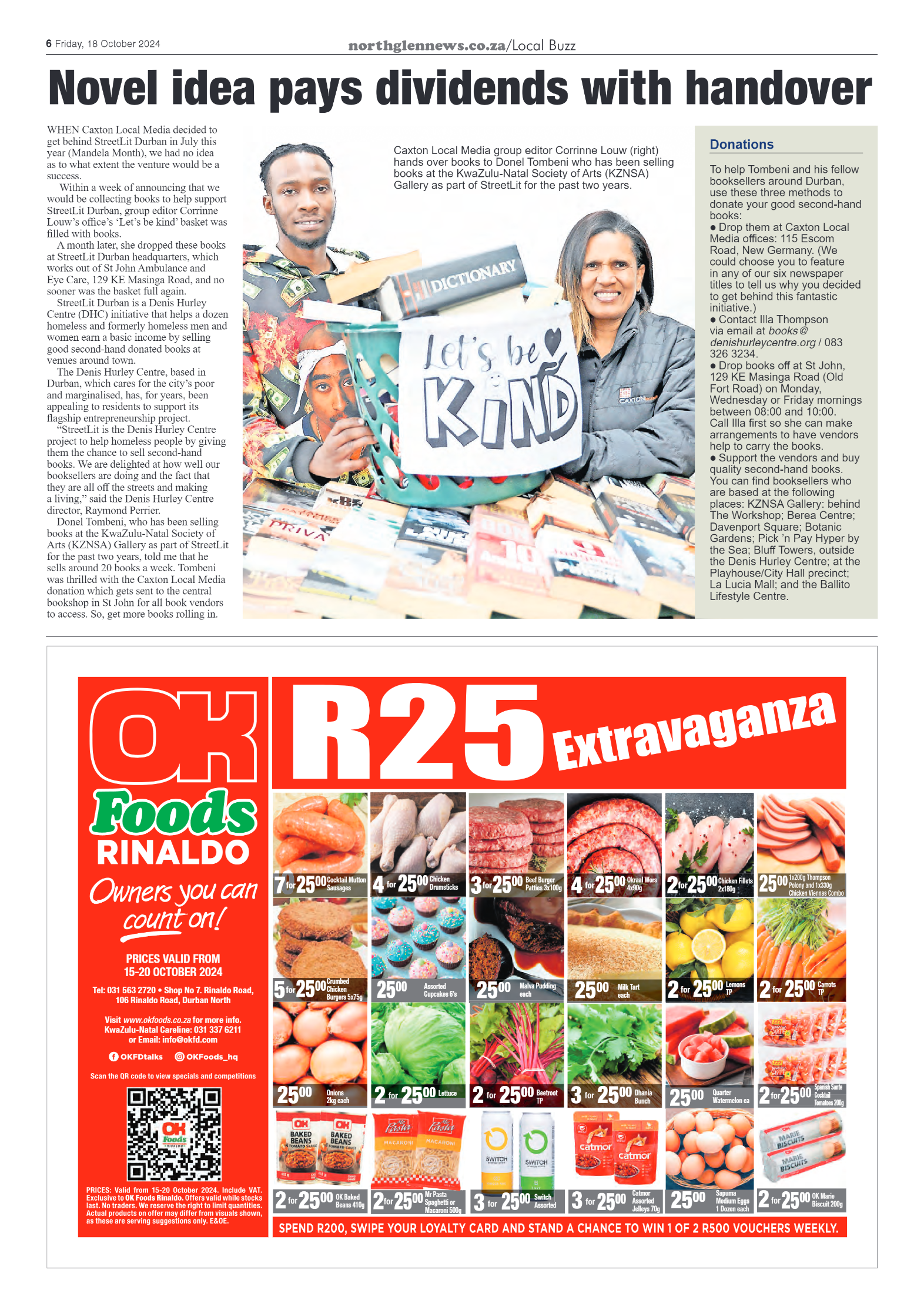 Northglen News 18 October 2024 page 6