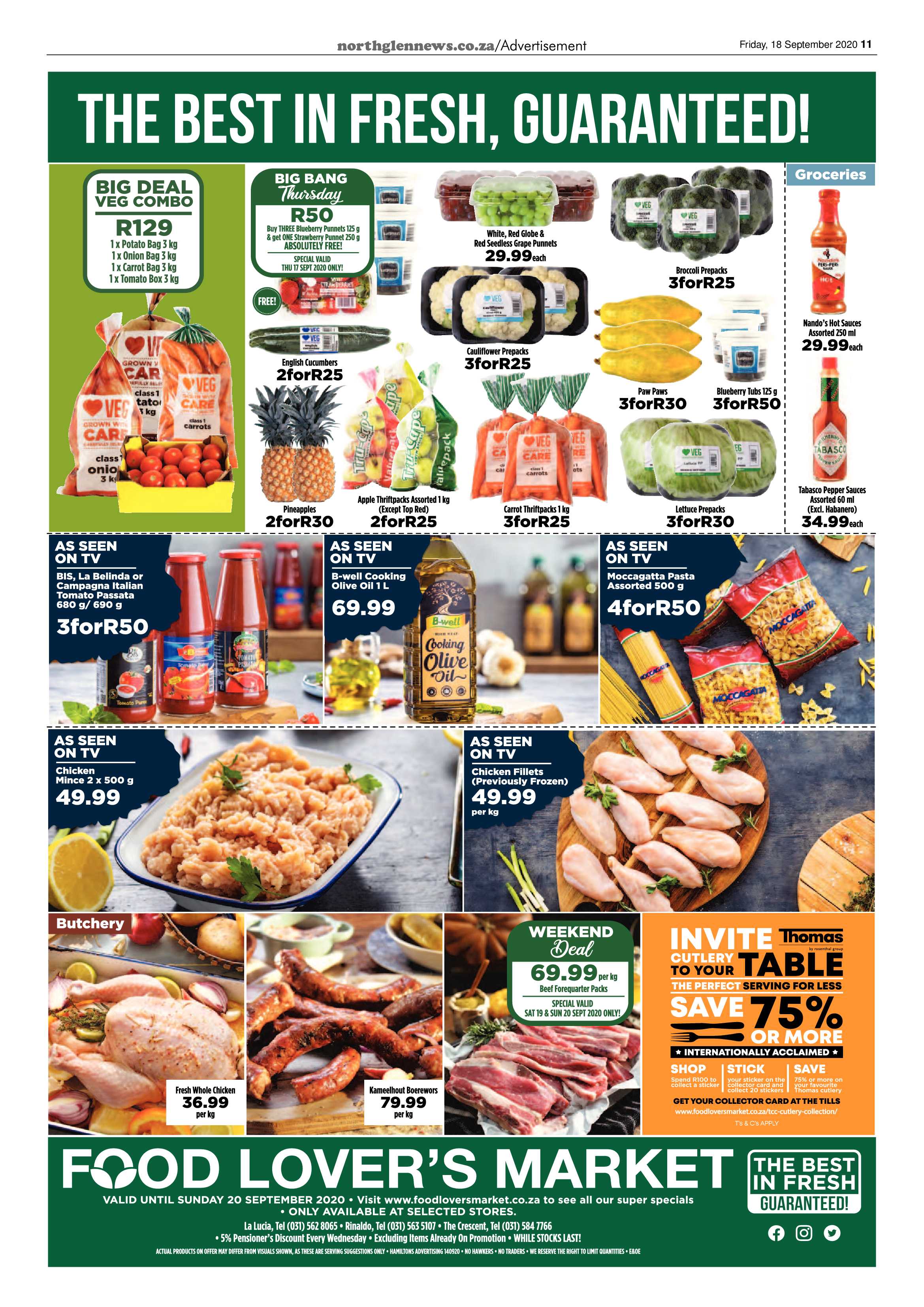 Northglen News 18 September 2020 page 11