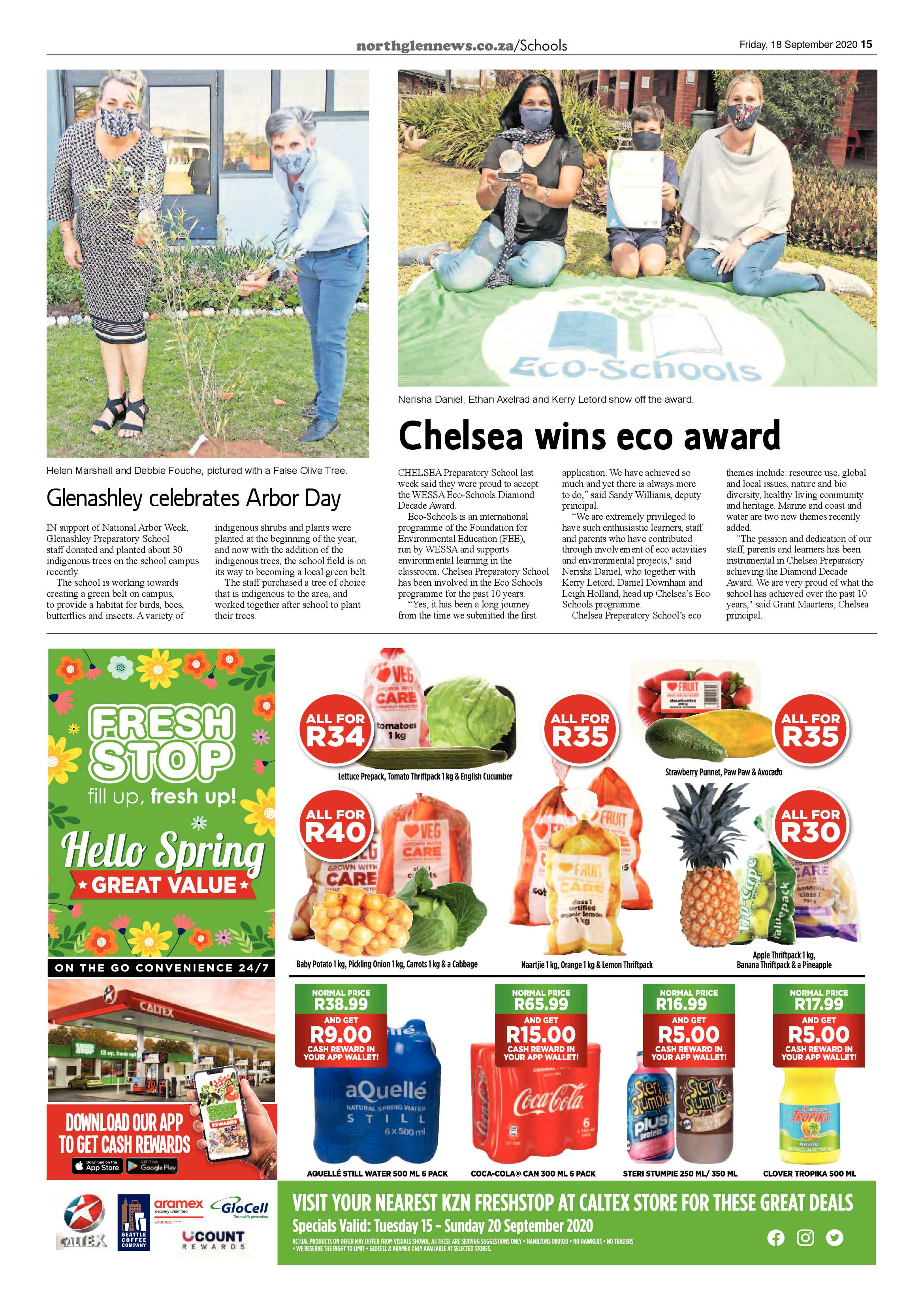 Northglen News 18 September 2020 page 15