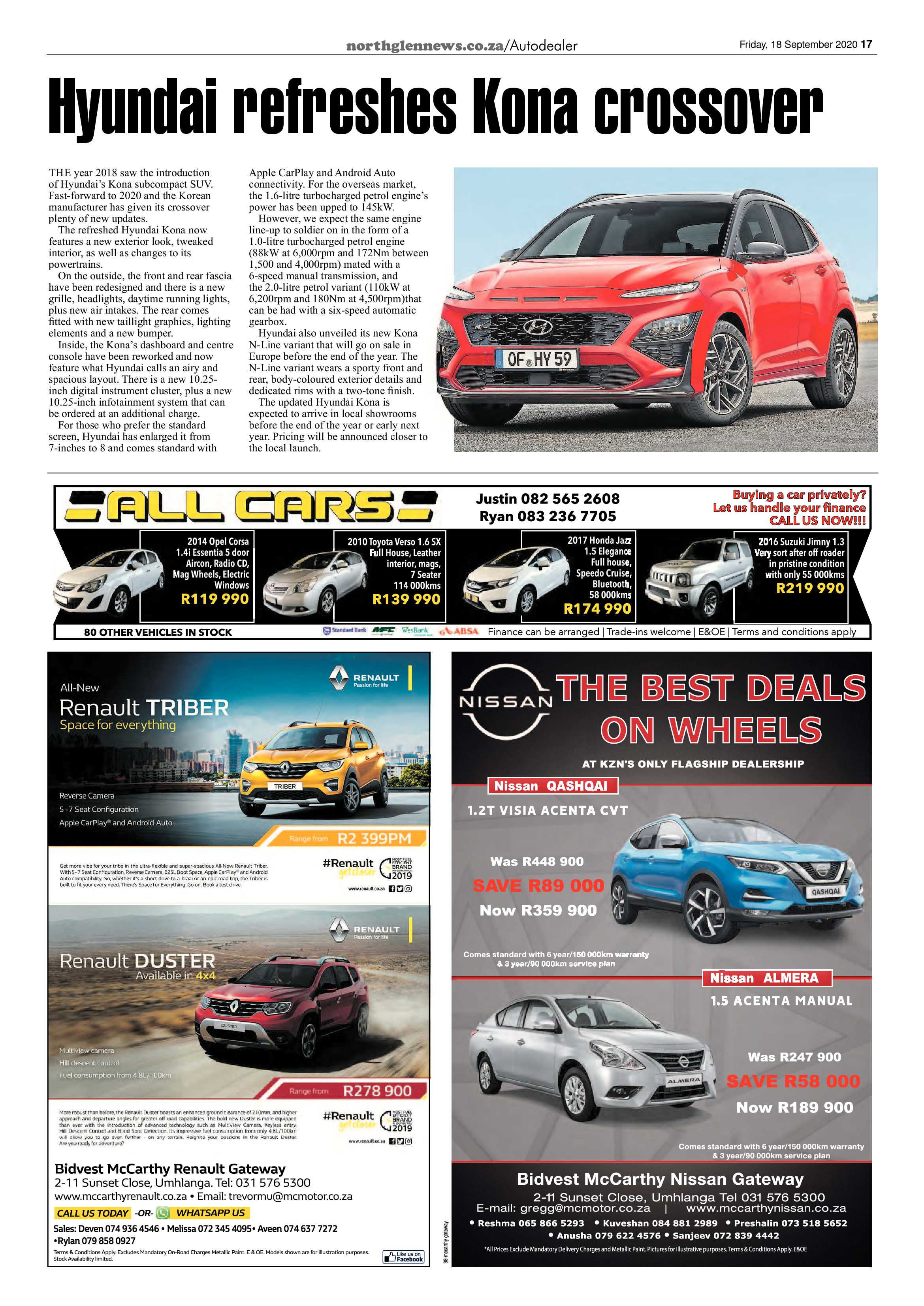 Northglen News 18 September 2020 page 17
