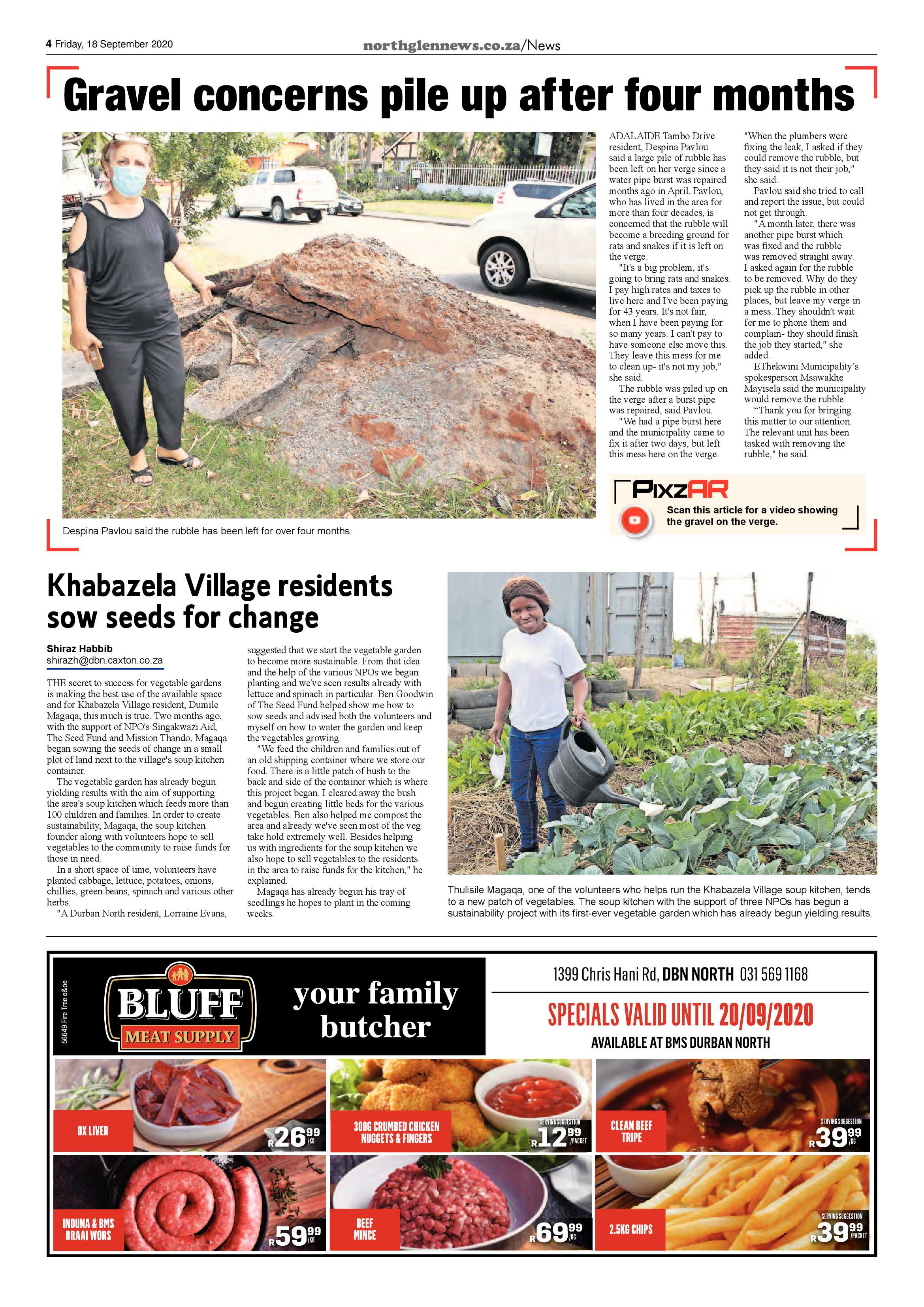 Northglen News 18 September 2020 page 4