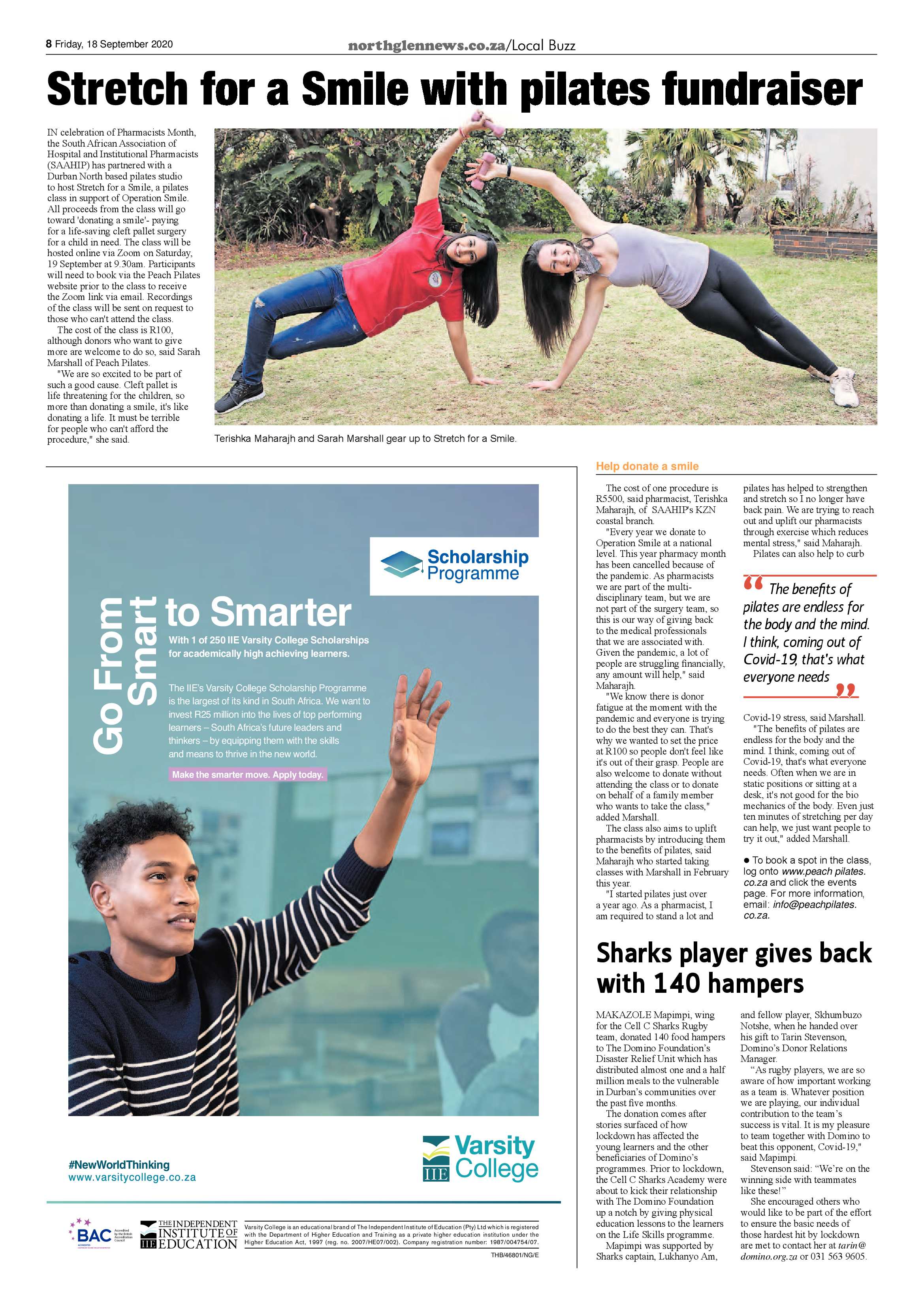 Northglen News 18 September 2020 page 8