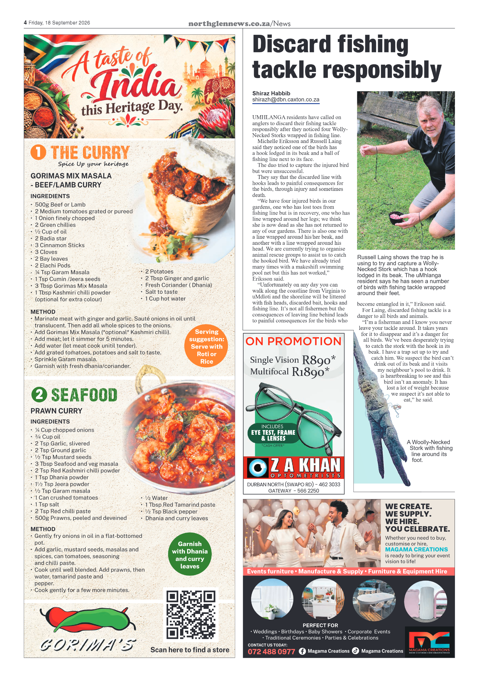 Northglen News 18 September 2026 page 4