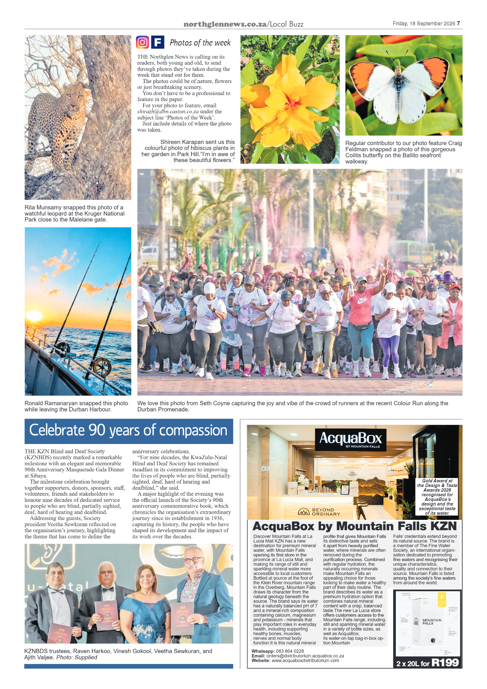Northglen News 18 September 2026 page 7
