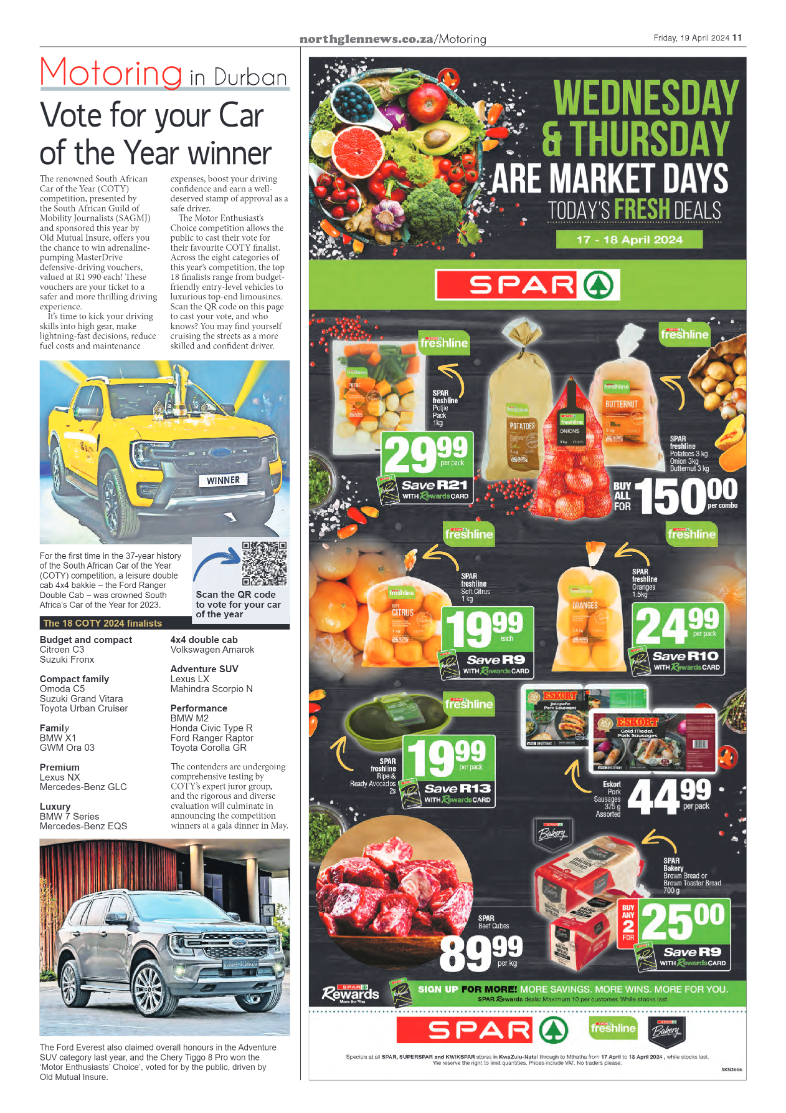 Northglen News 19 April 2024 page 11