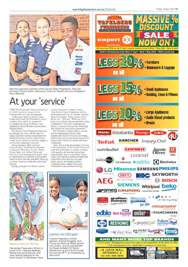 Northglen News 19 April 2024 page 15