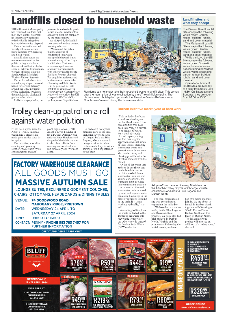 Northglen News 19 April 2024 page 4