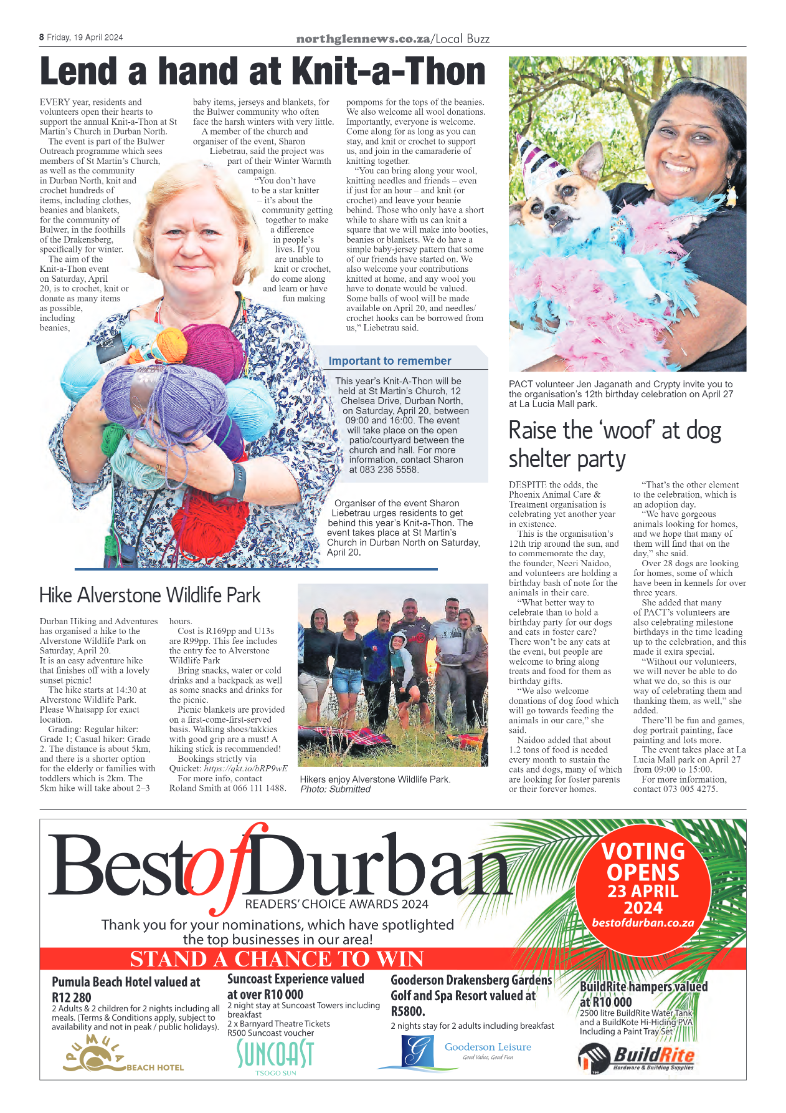 Northglen News 19 April 2024 page 8