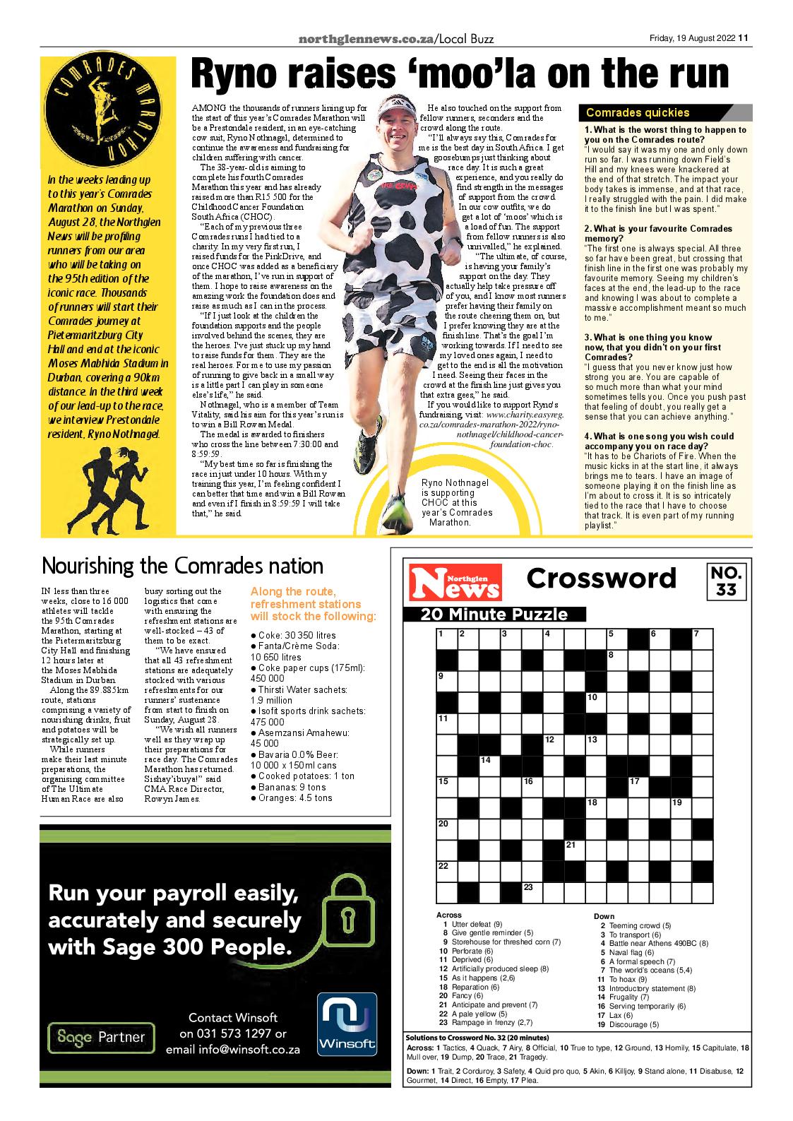 Northglen News 19 August 2022 page 11