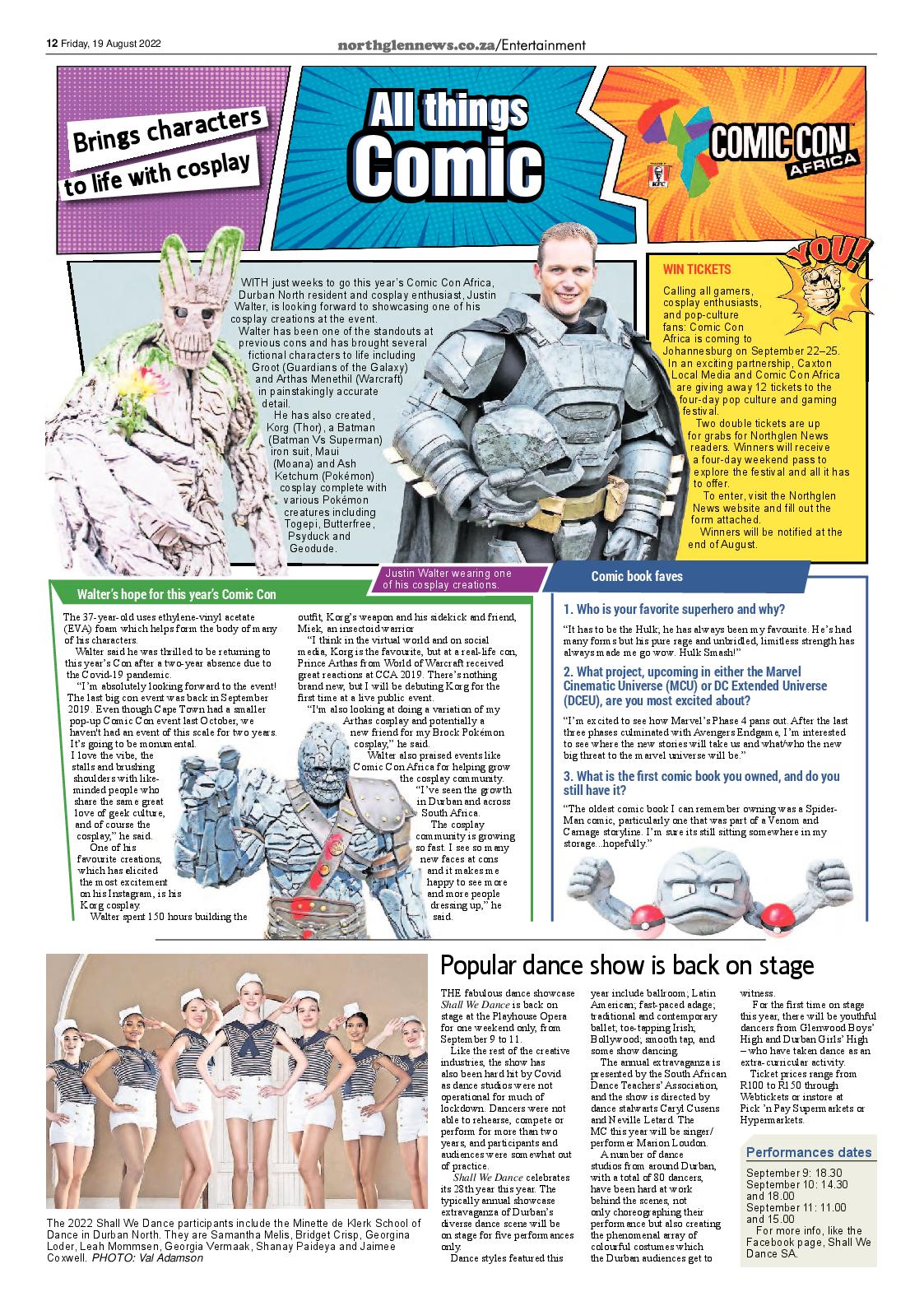 Northglen News 19 August 2022 page 12