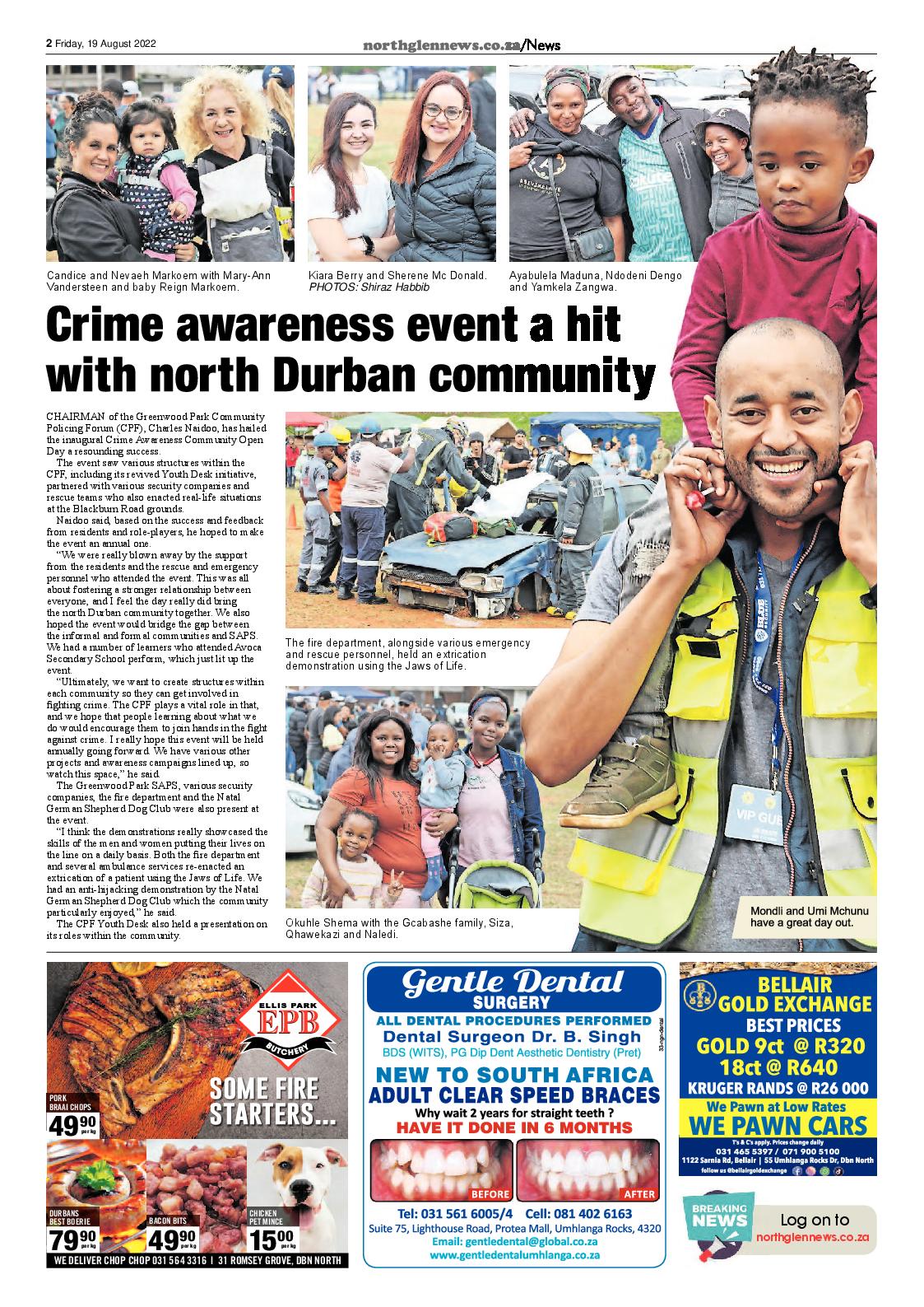 Northglen News 19 August 2022 page 2