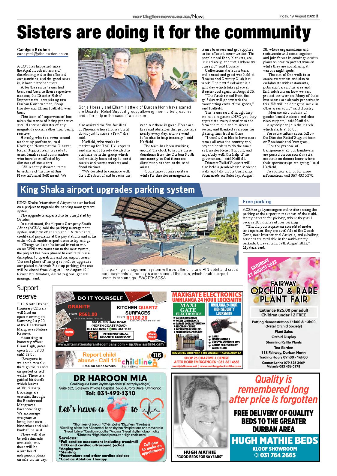 Northglen News 19 August 2022 page 3