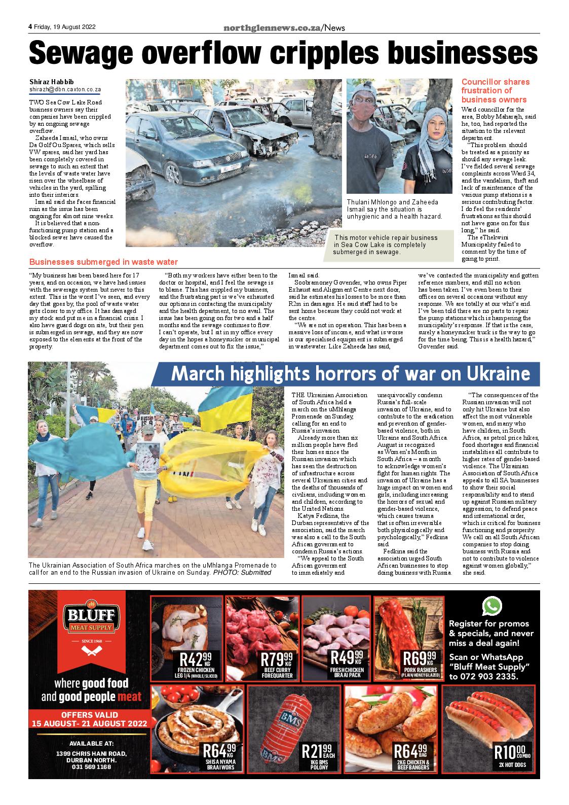 Northglen News 19 August 2022 page 4