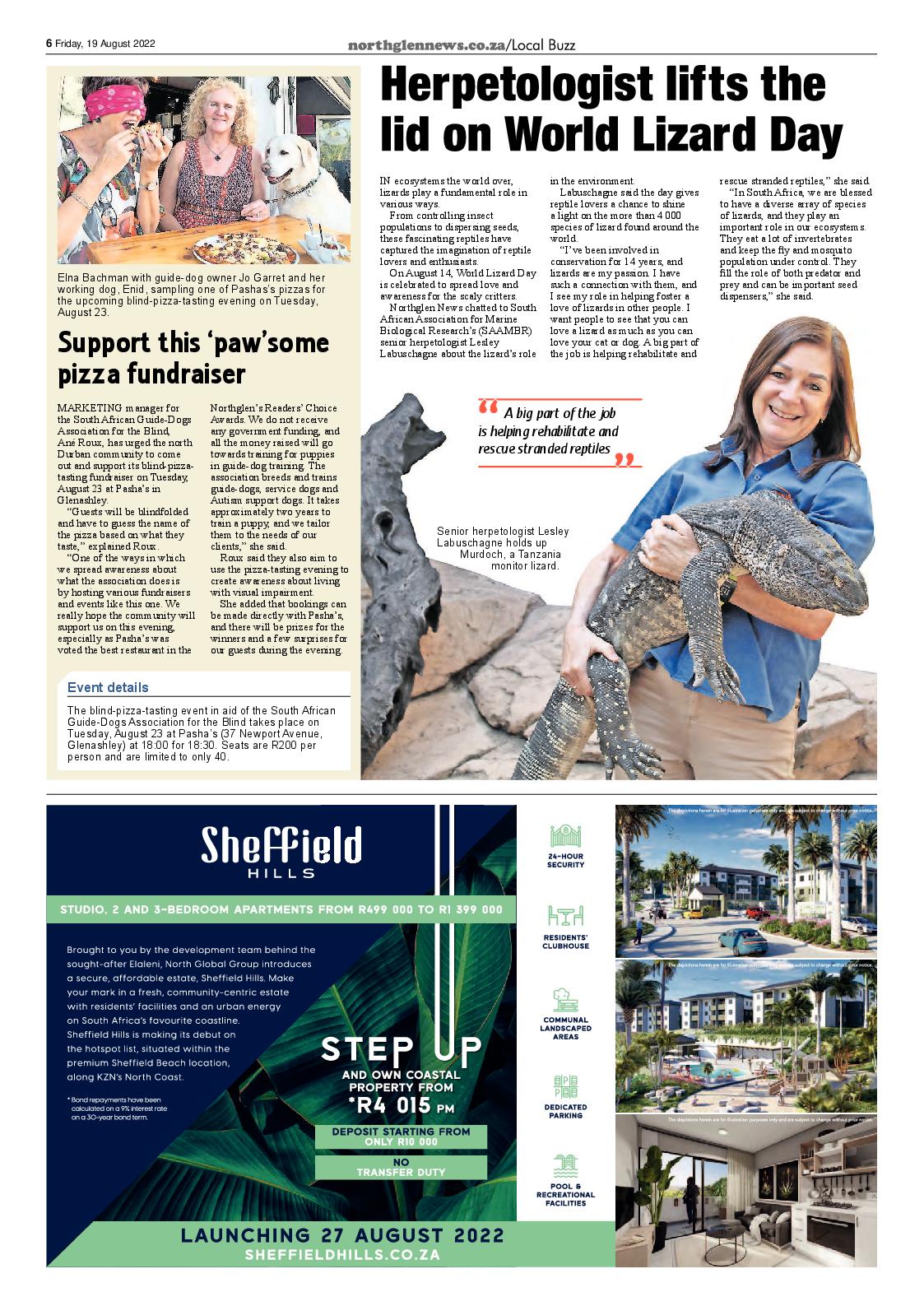 Northglen News 19 August 2022 page 6