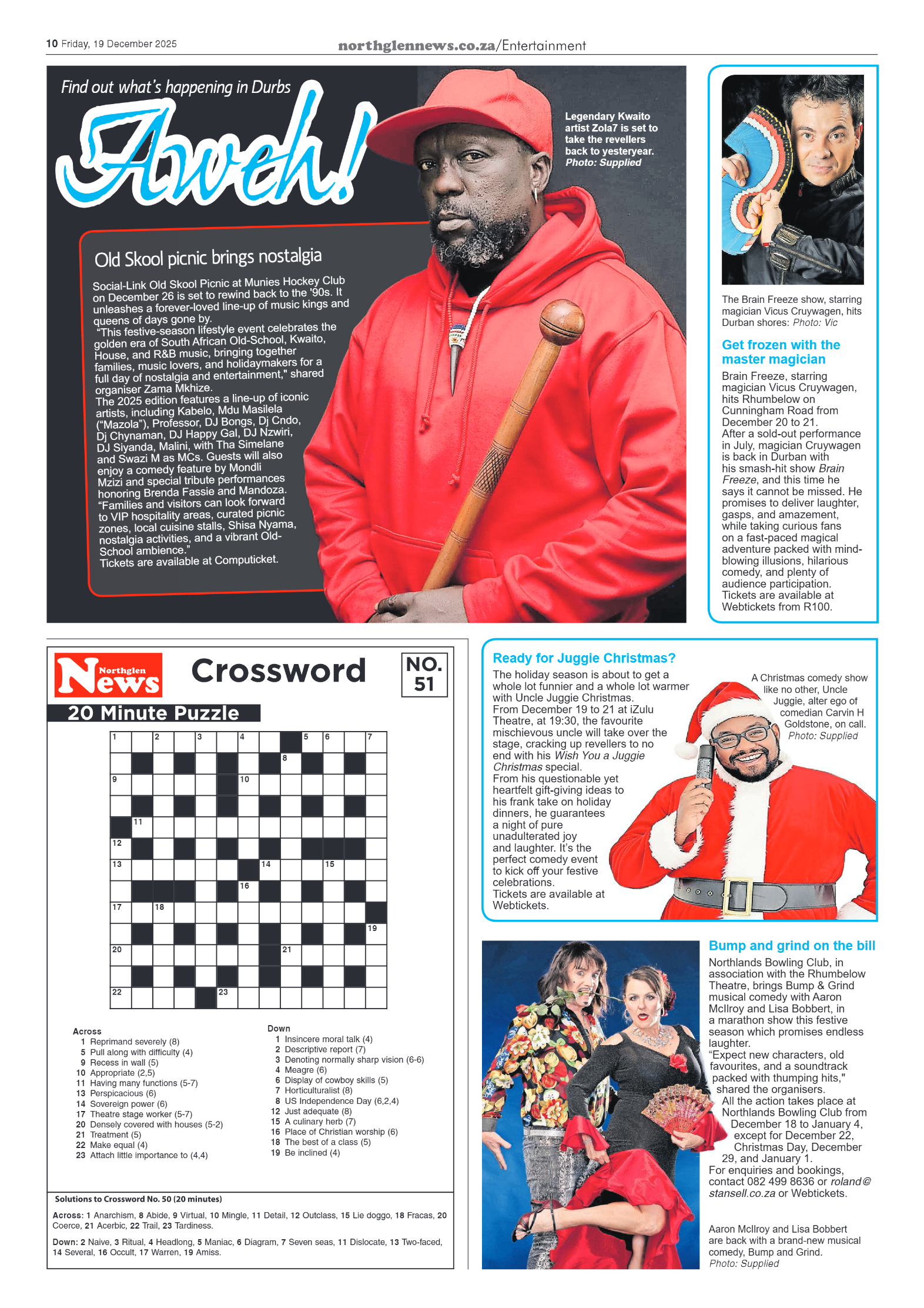 Northglen News 19 December 2025 page 10