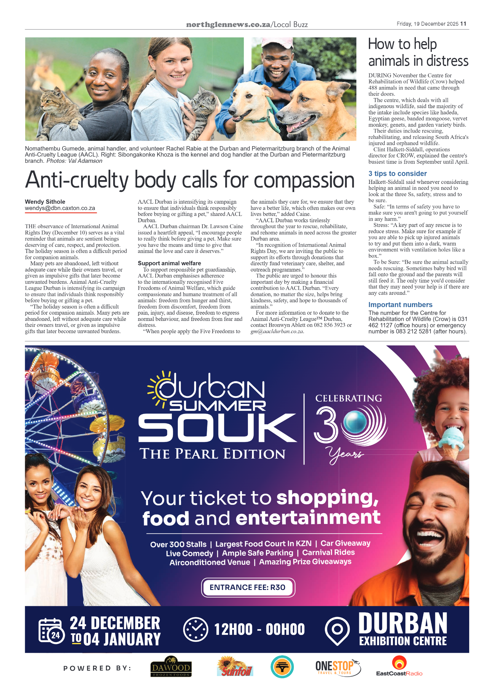 Northglen News 19 December 2025 page 11