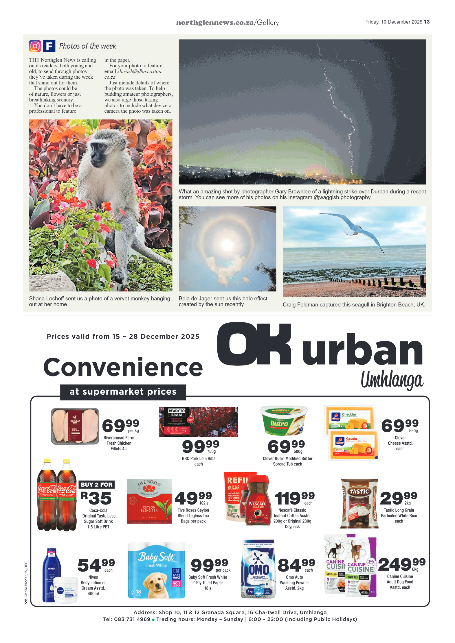 Northglen News 19 December 2025 page 13