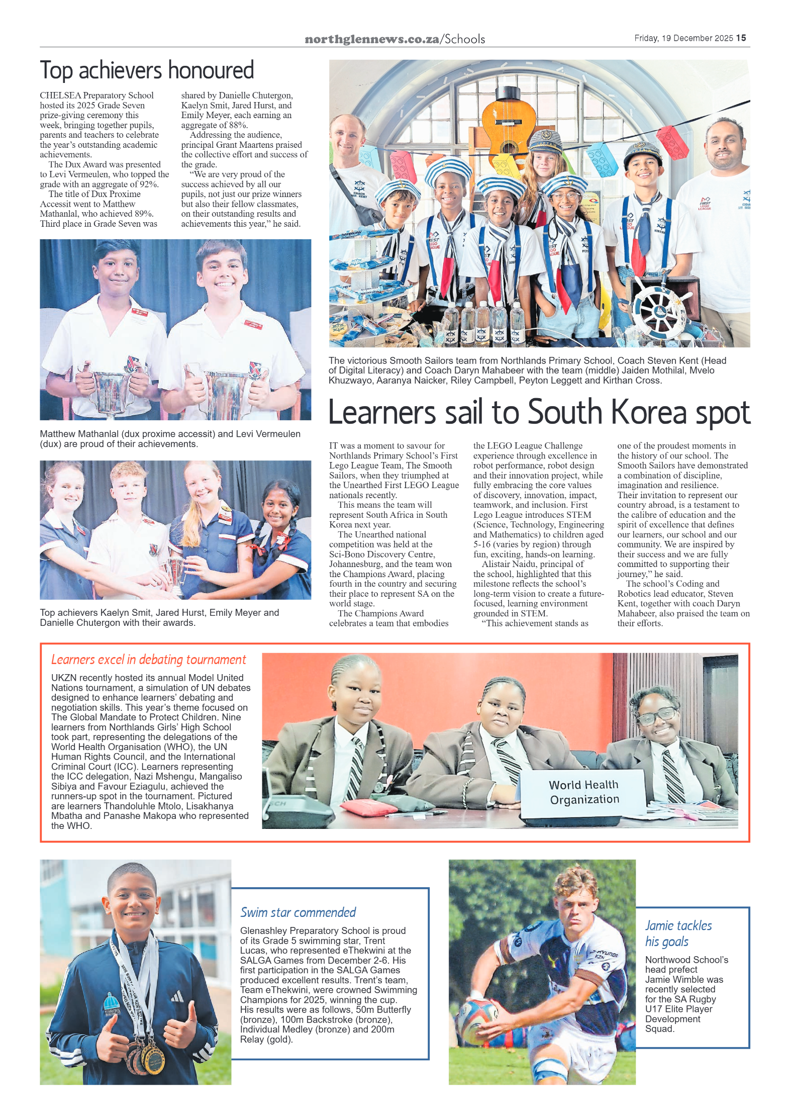 Northglen News 19 December 2025 page 15