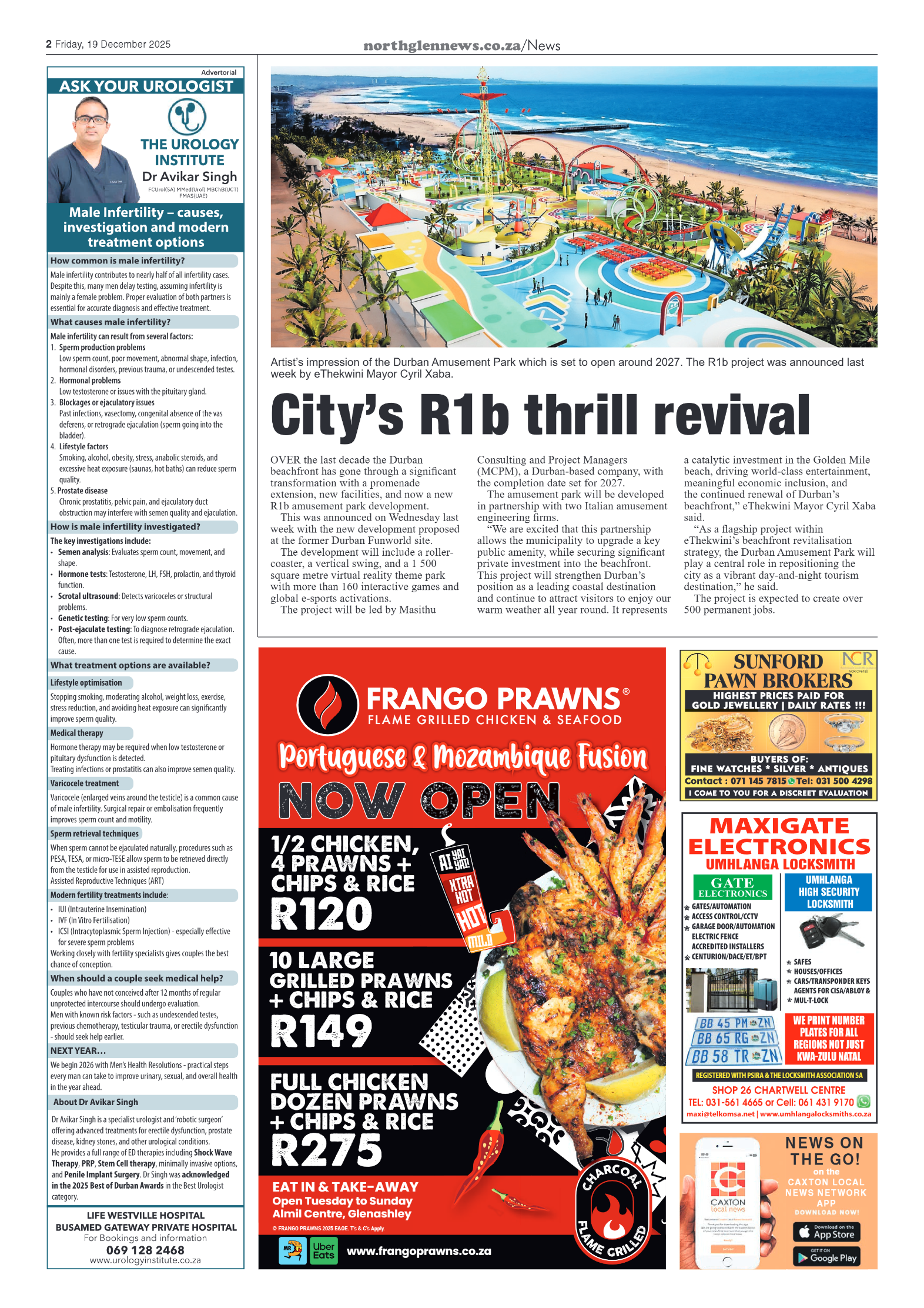Northglen News 19 December 2025 page 2