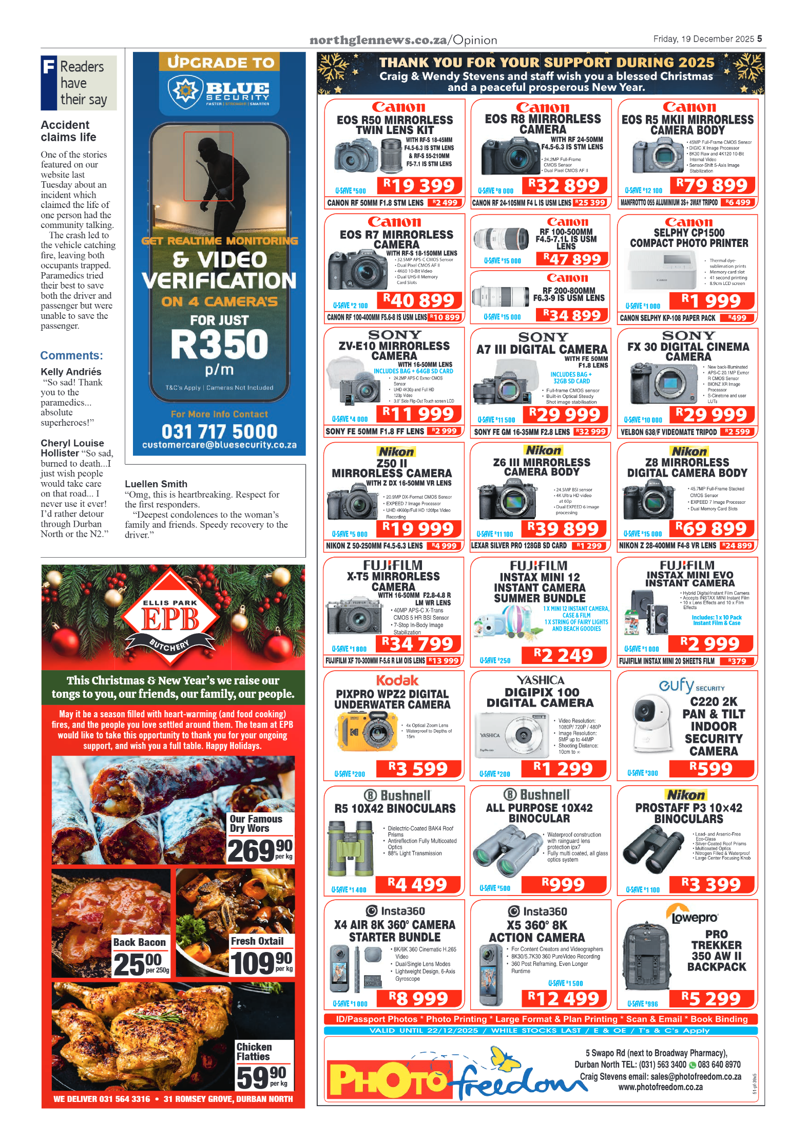 Northglen News 19 December 2025 page 5