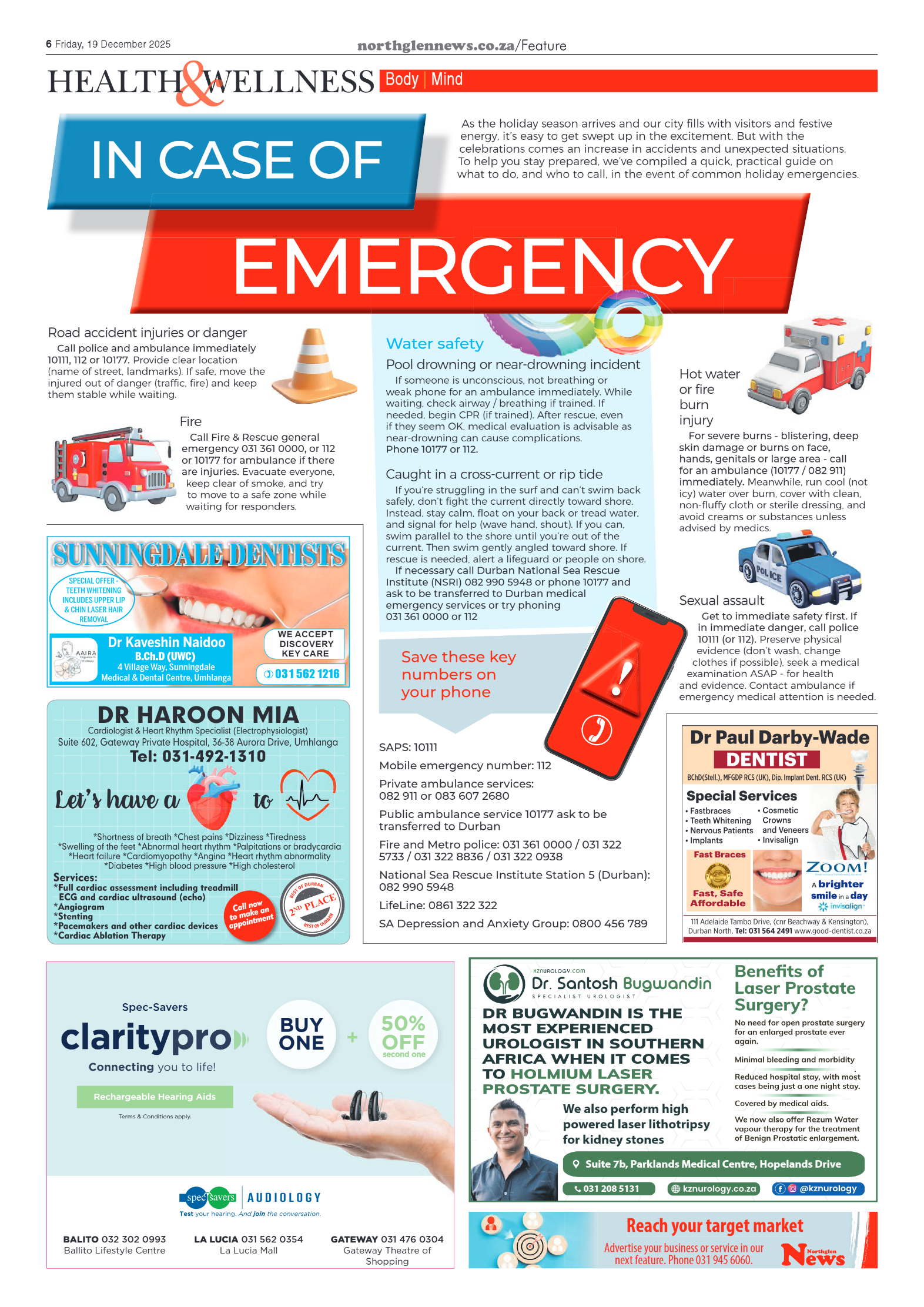 Northglen News 19 December 2025 page 6