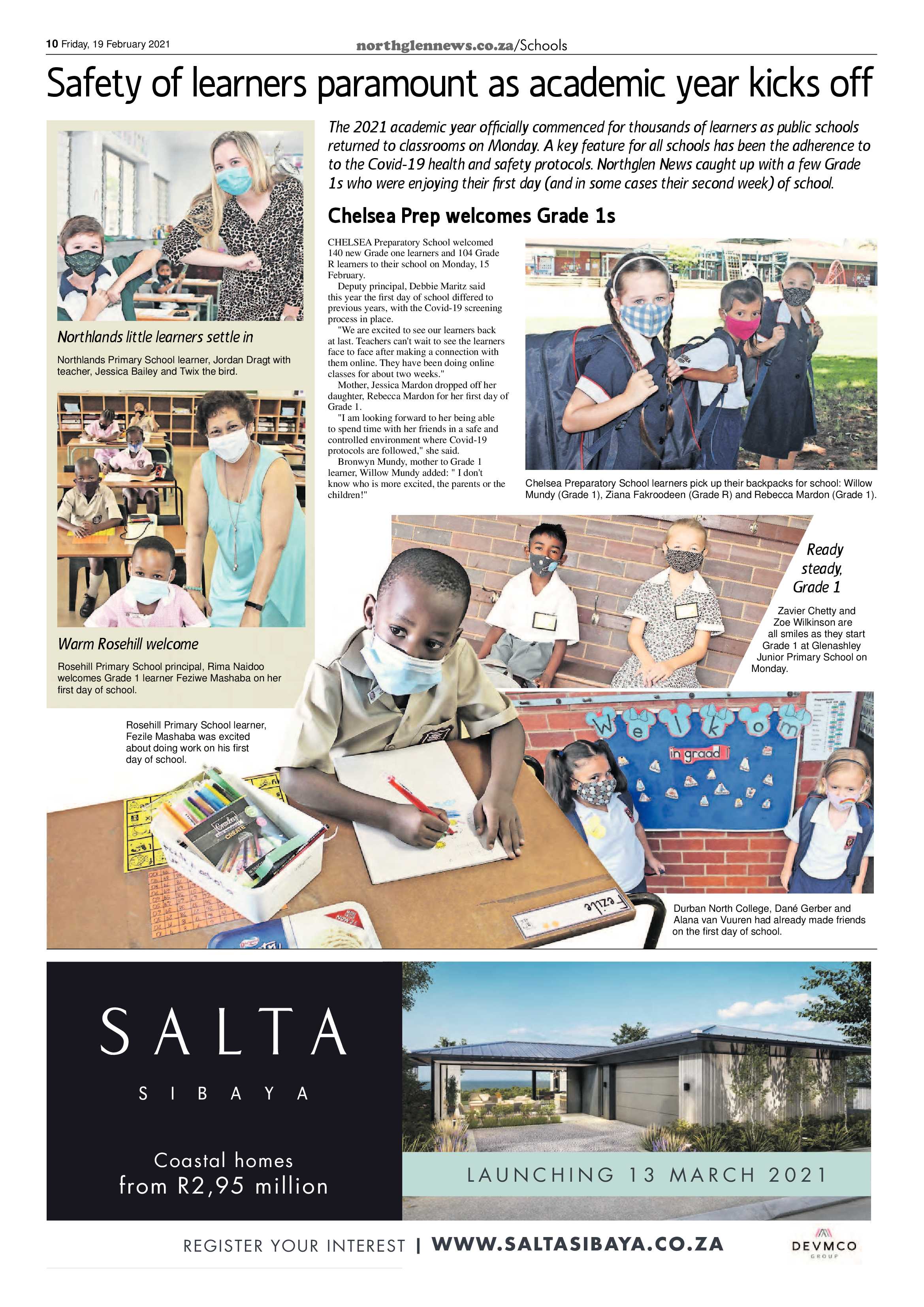 Northglen News 19 February 2021 page 10