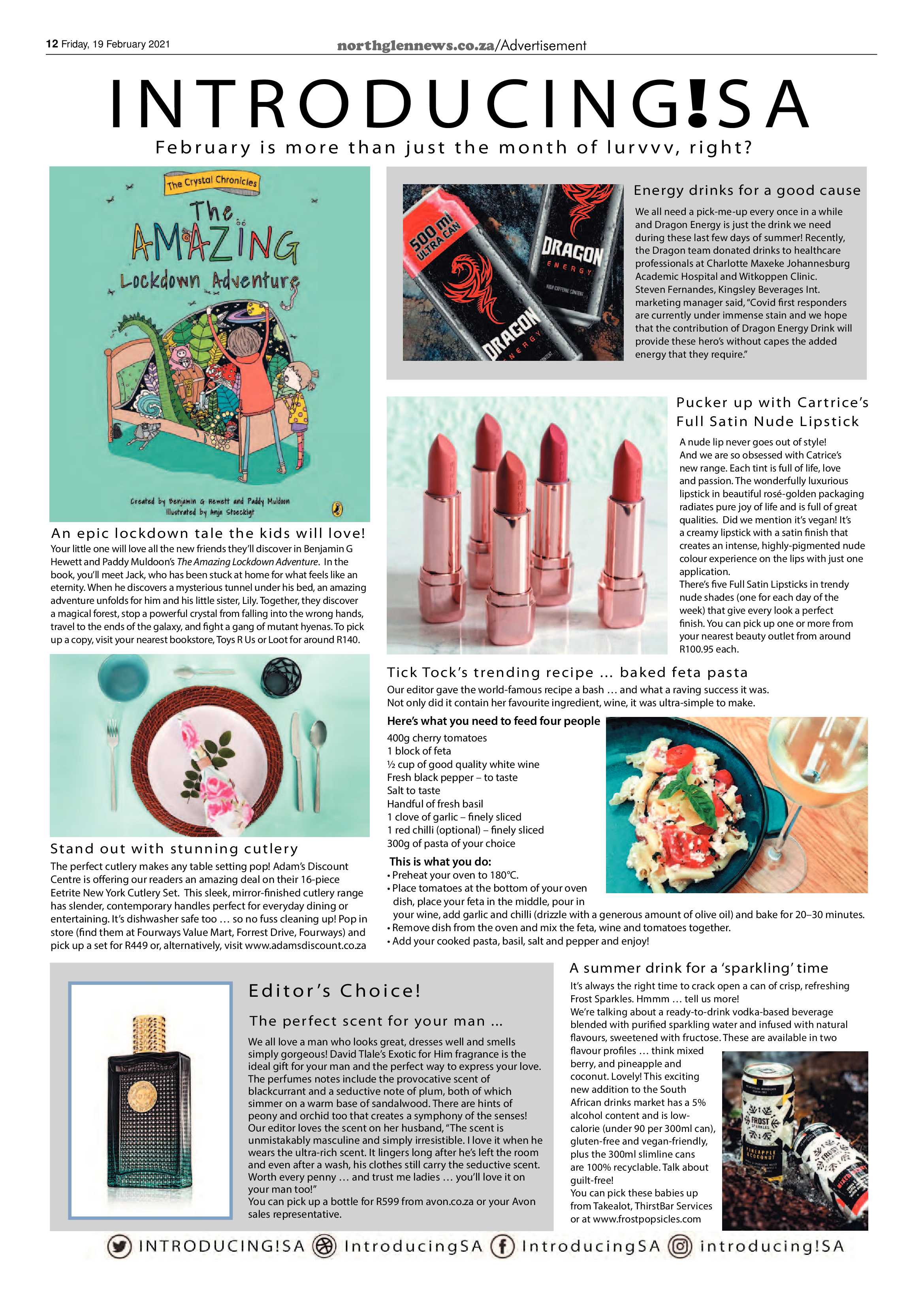 Northglen News 19 February 2021 page 12