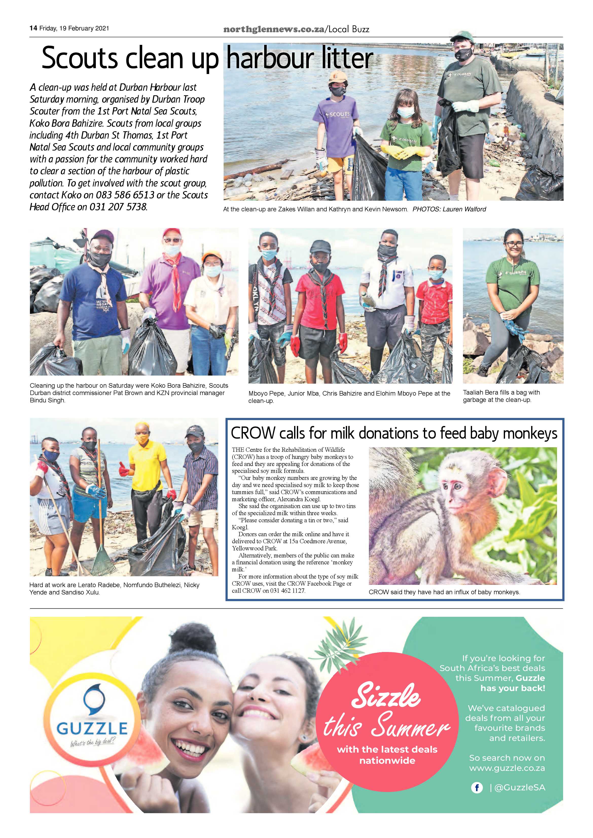 Northglen News 19 February 2021 page 14