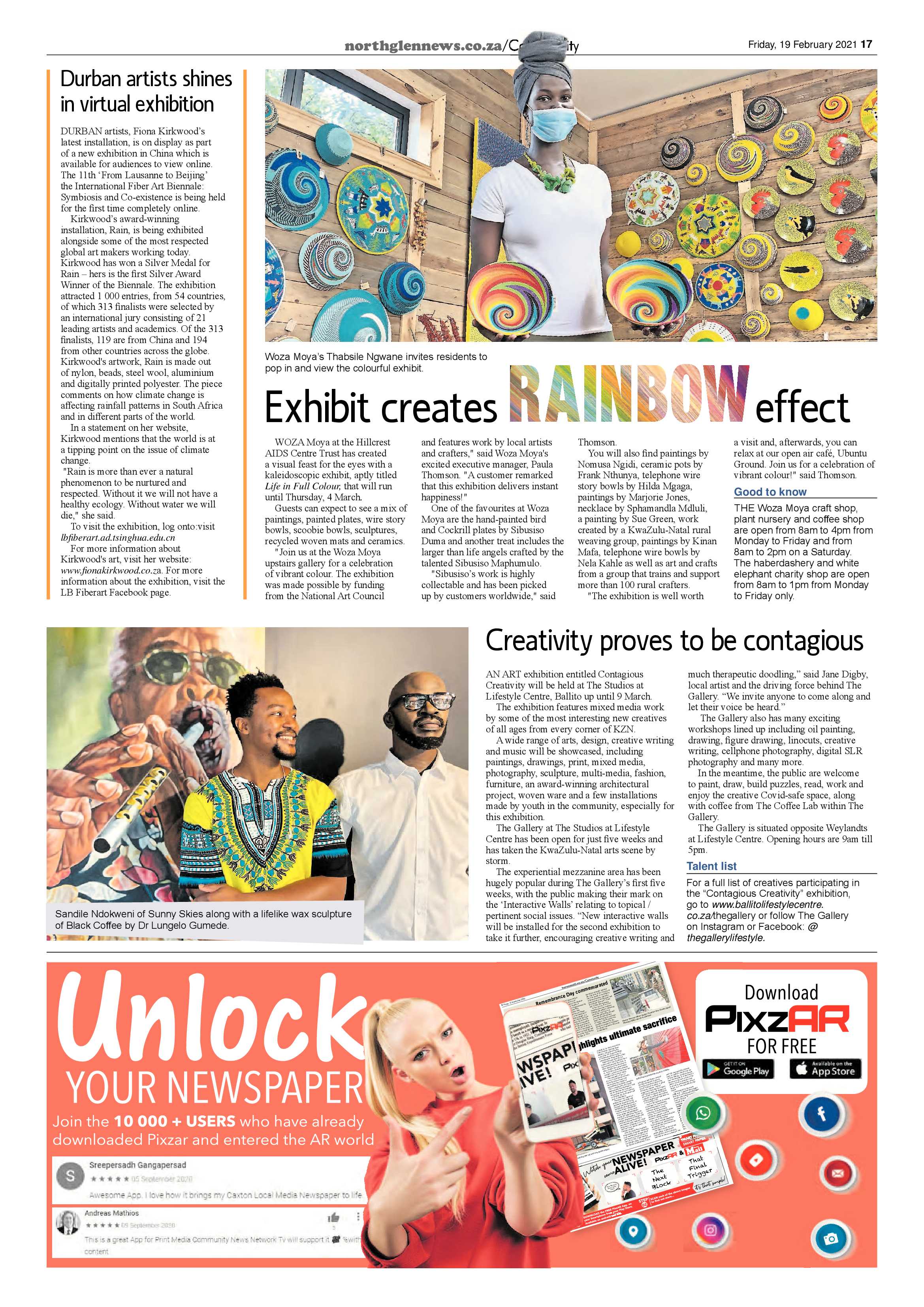 Northglen News 19 February 2021 page 17