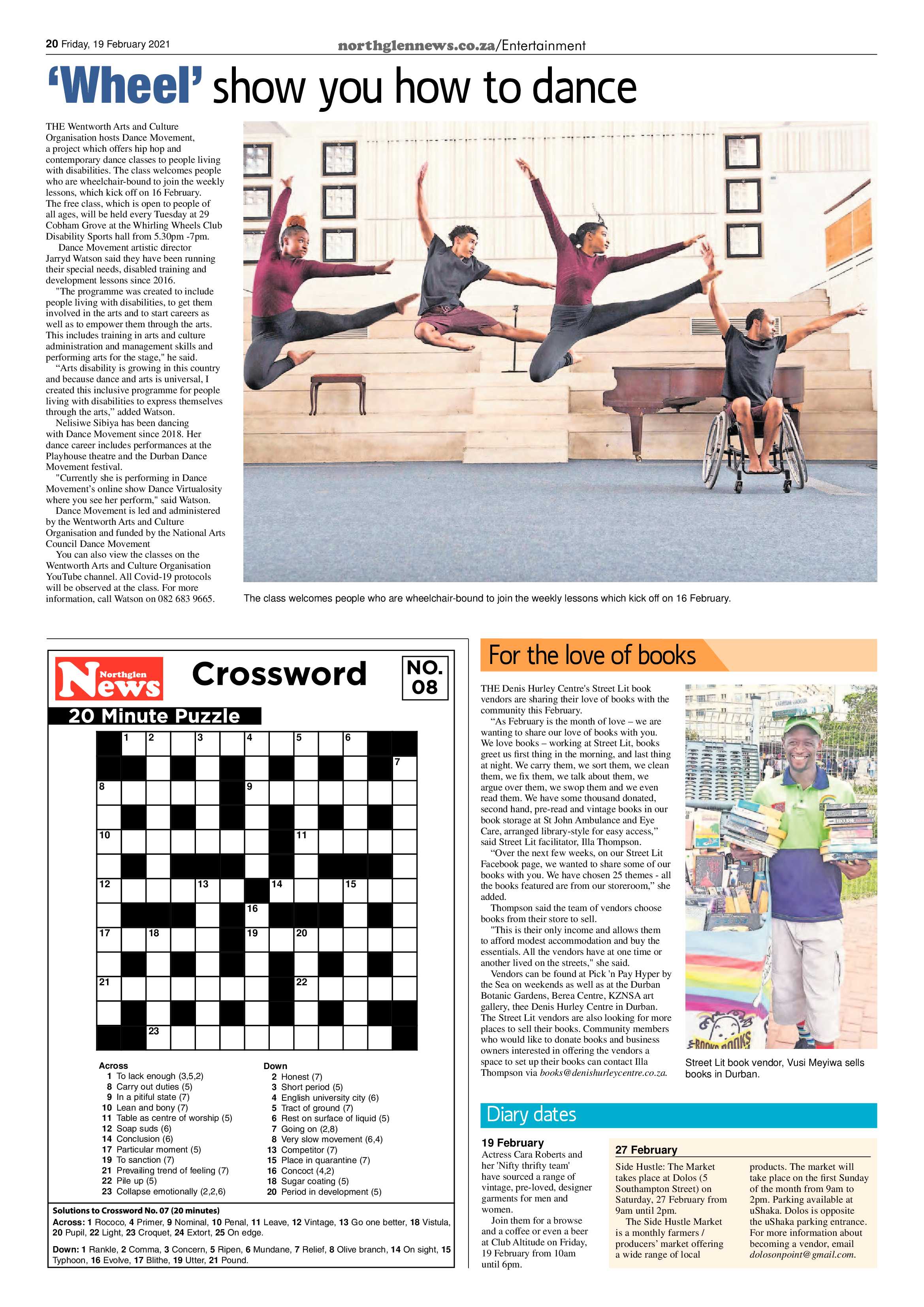 Northglen News 19 February 2021 page 20