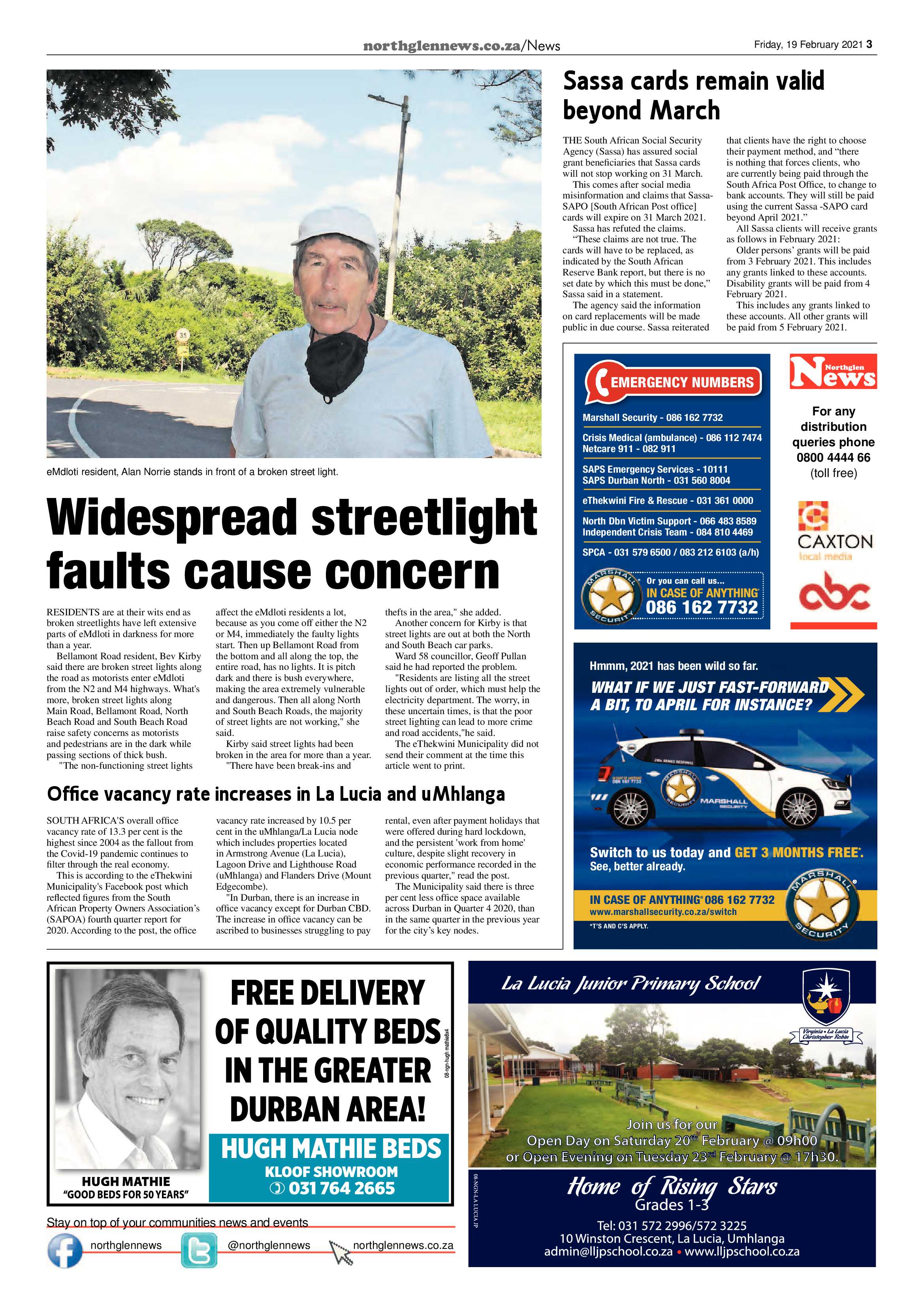 Northglen News 19 February 2021 page 3