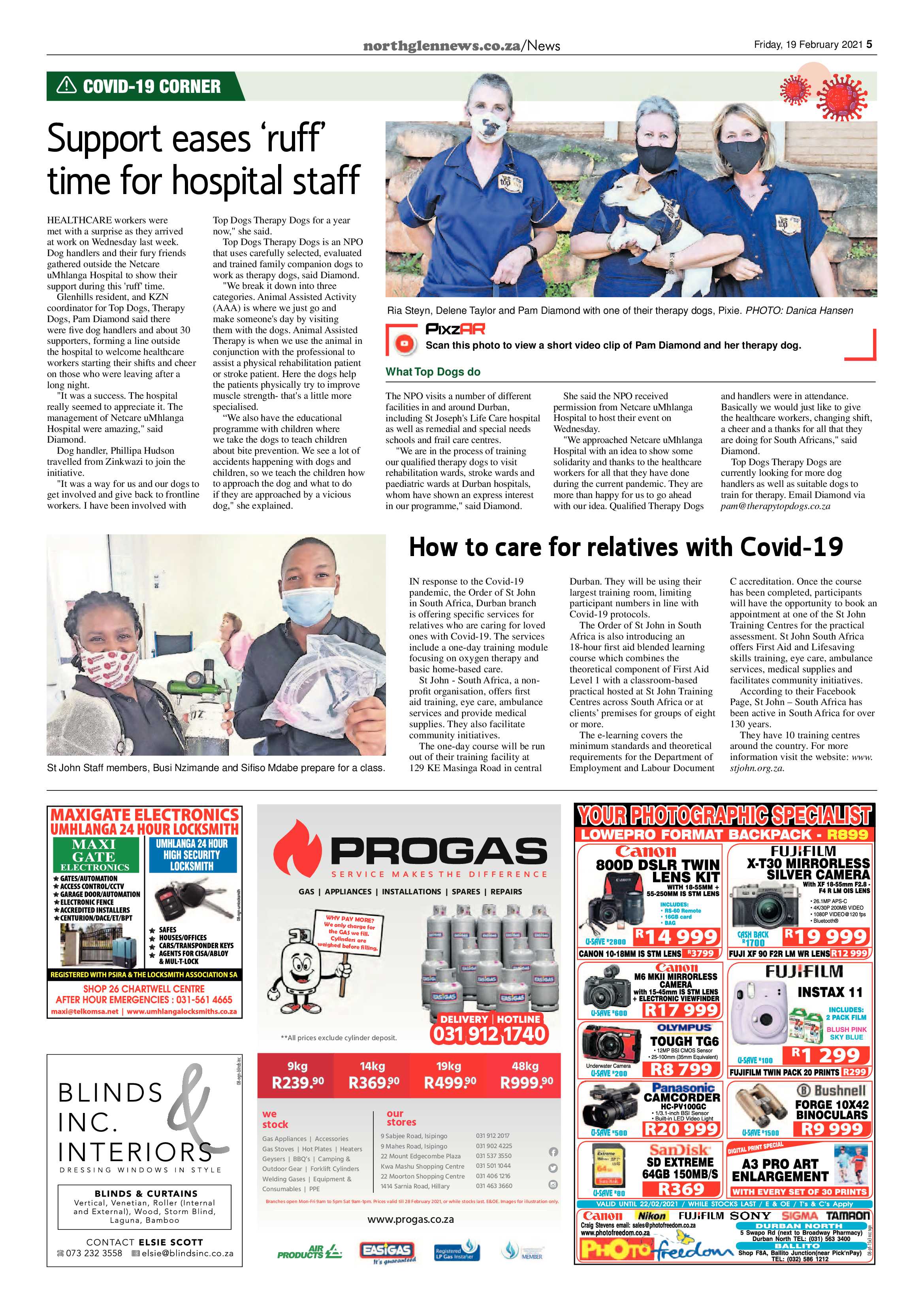 Northglen News 19 February 2021 page 5