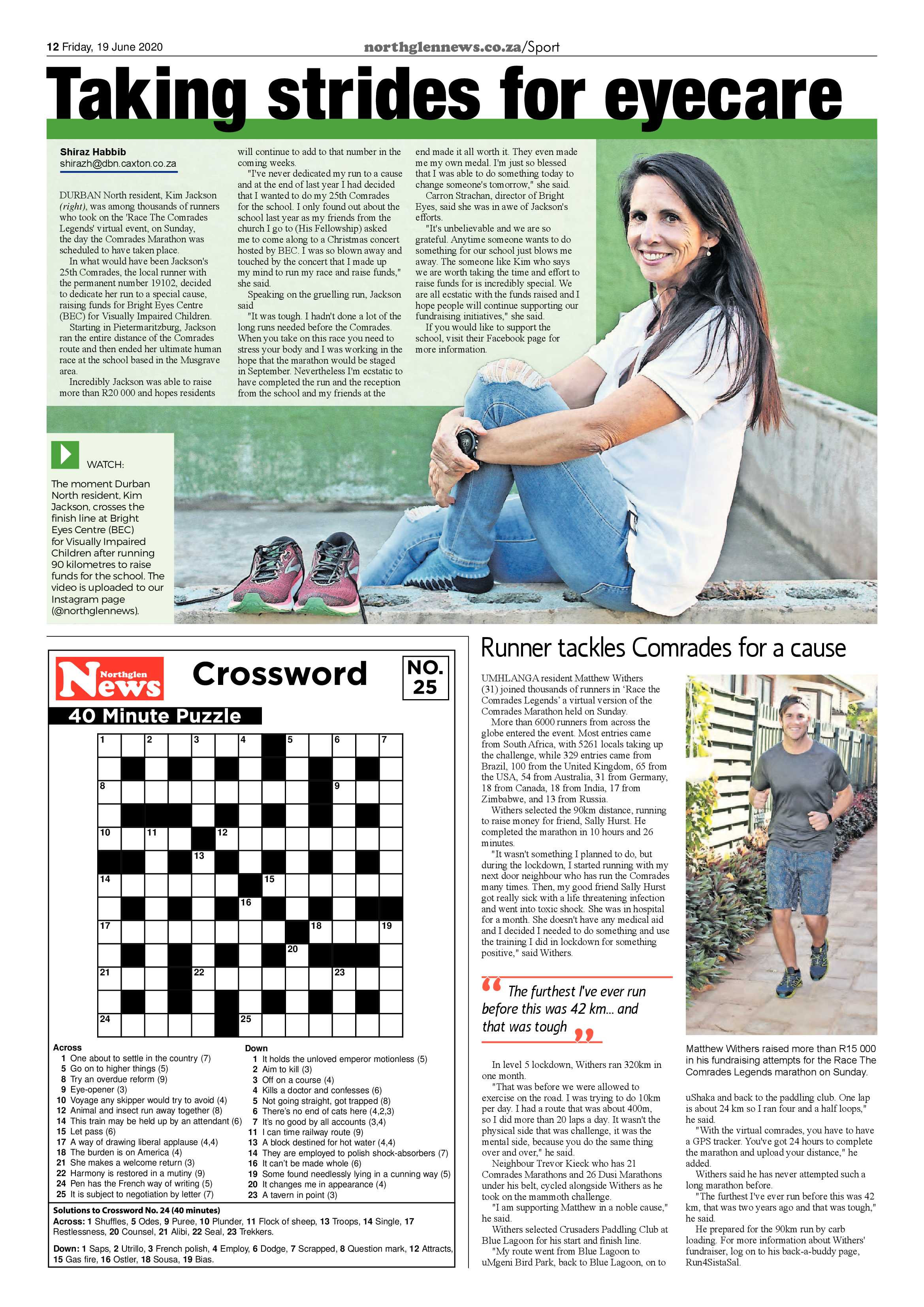 Northglen News 19 June 2020 page 12