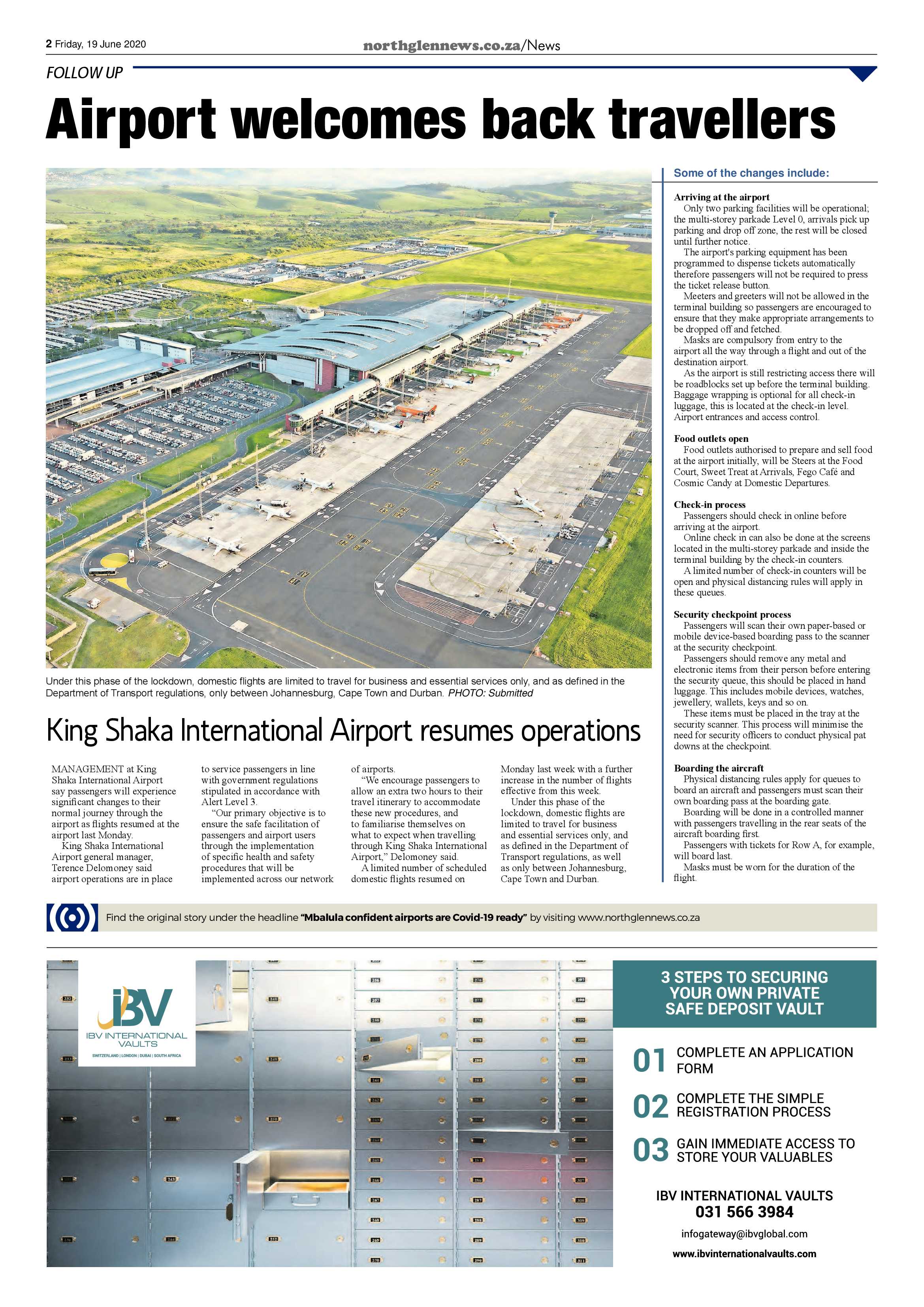 Northglen News 19 June 2020 page 2