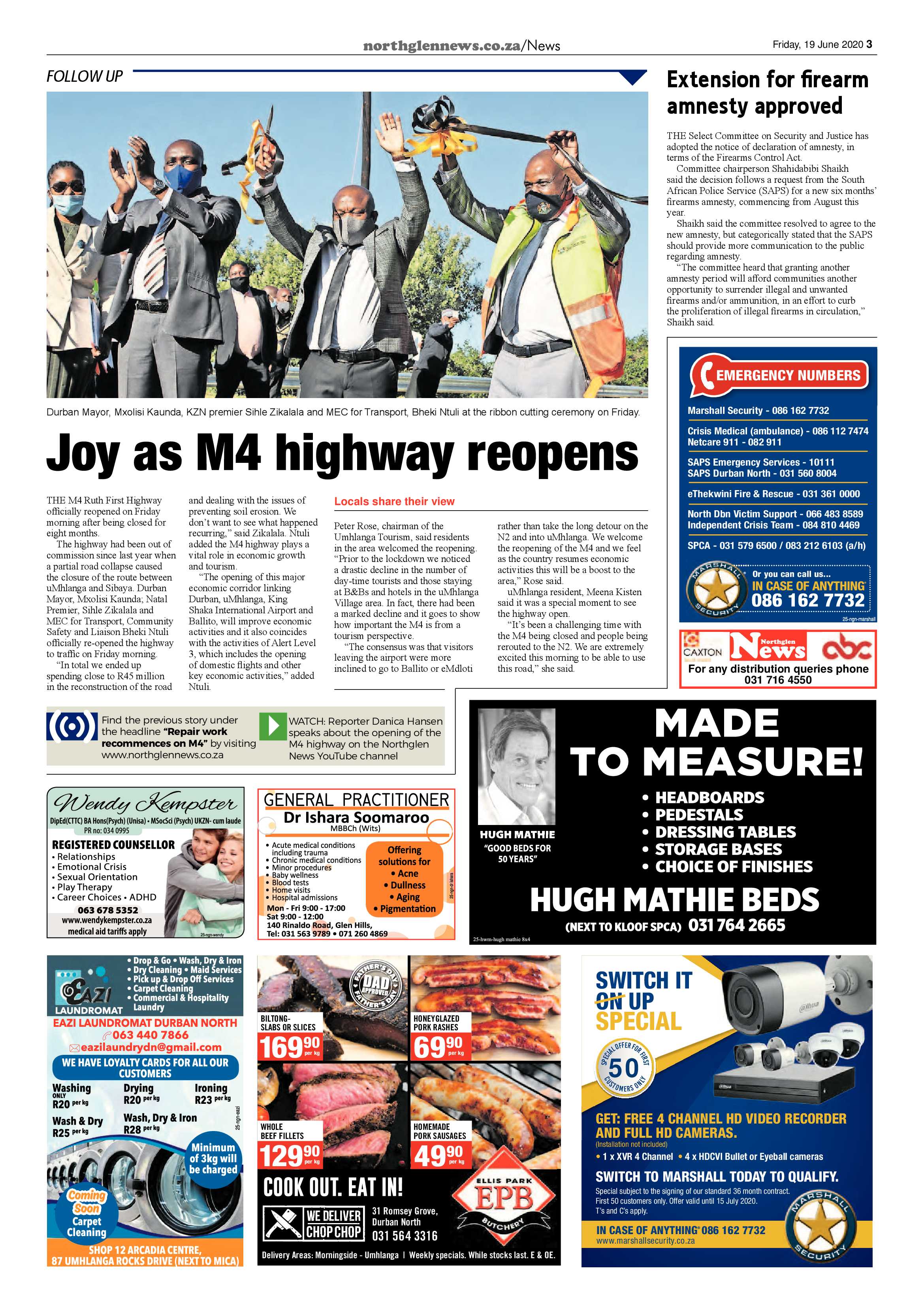 Northglen News 19 June 2020 page 3