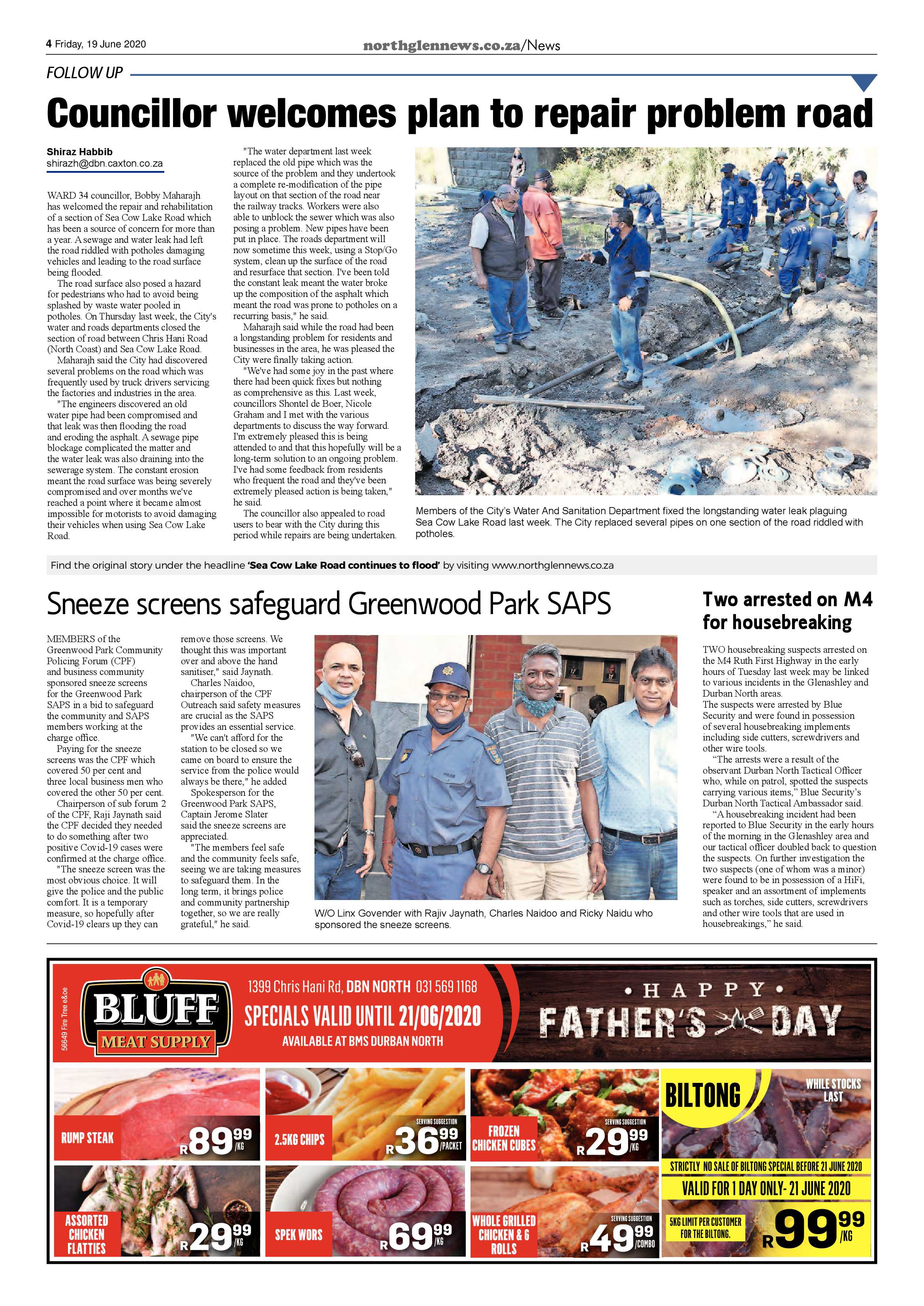 Northglen News 19 June 2020 page 4