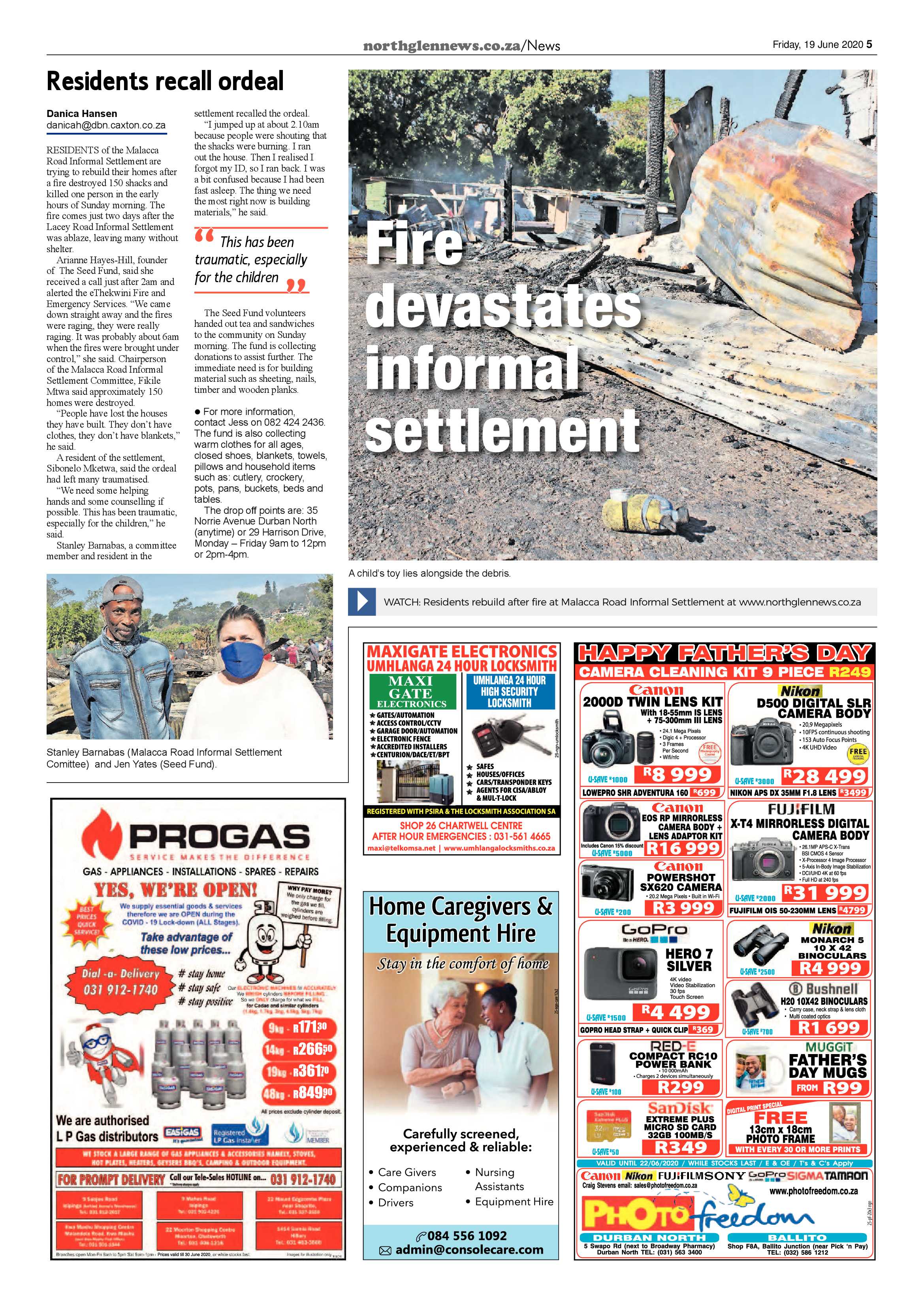 Northglen News 19 June 2020 page 5
