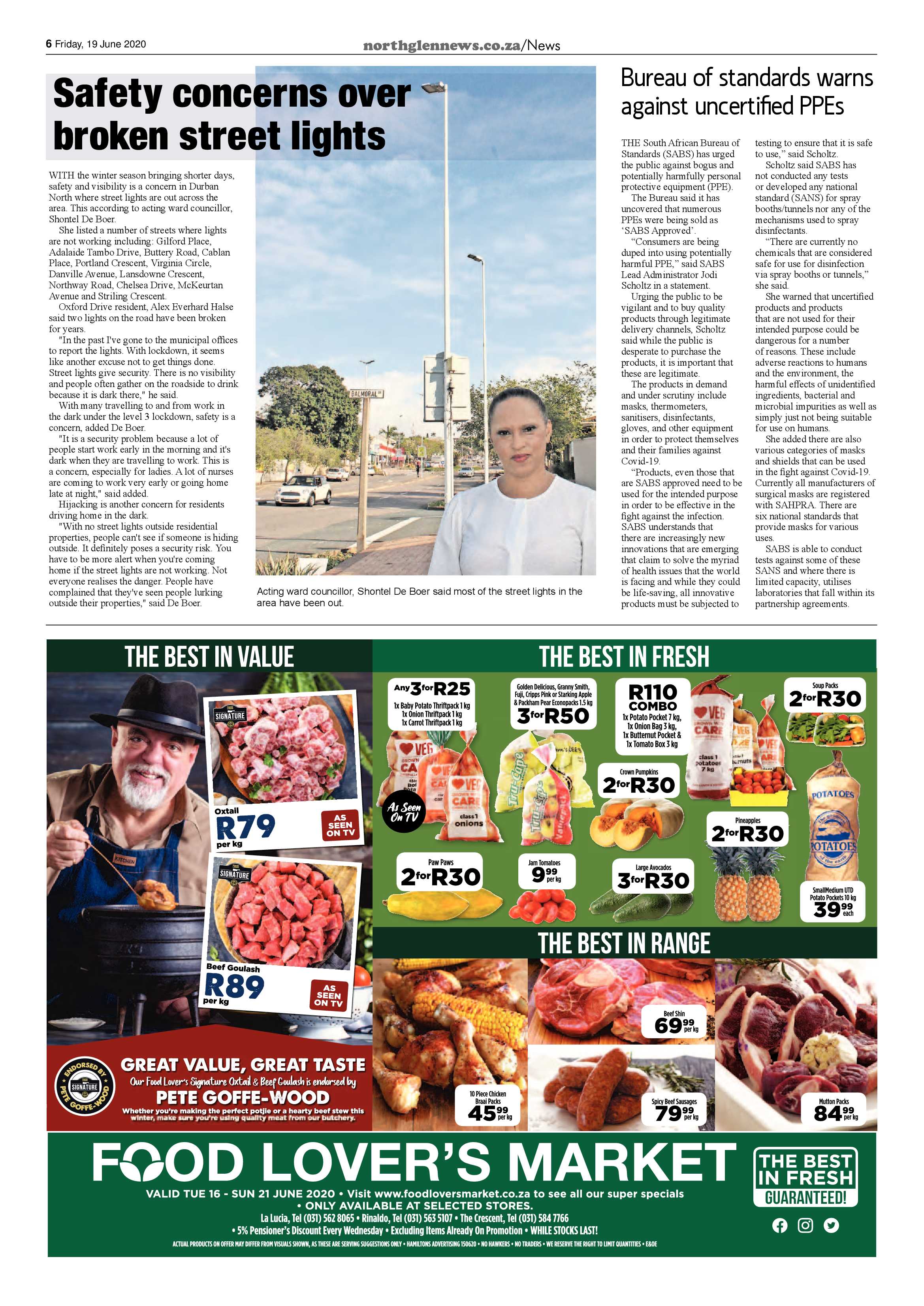Northglen News 19 June 2020 page 6