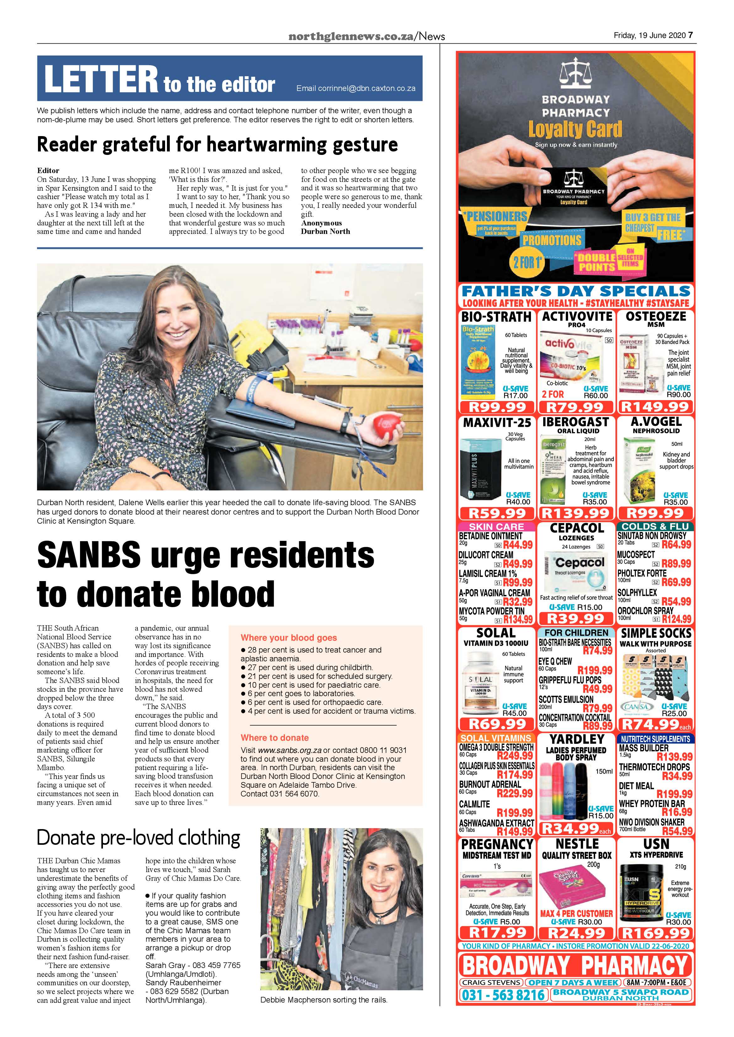 Northglen News 19 June 2020 page 7