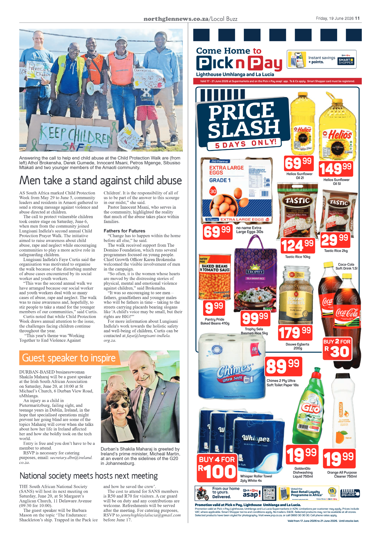 Northglen News 19 June 2026 page 11